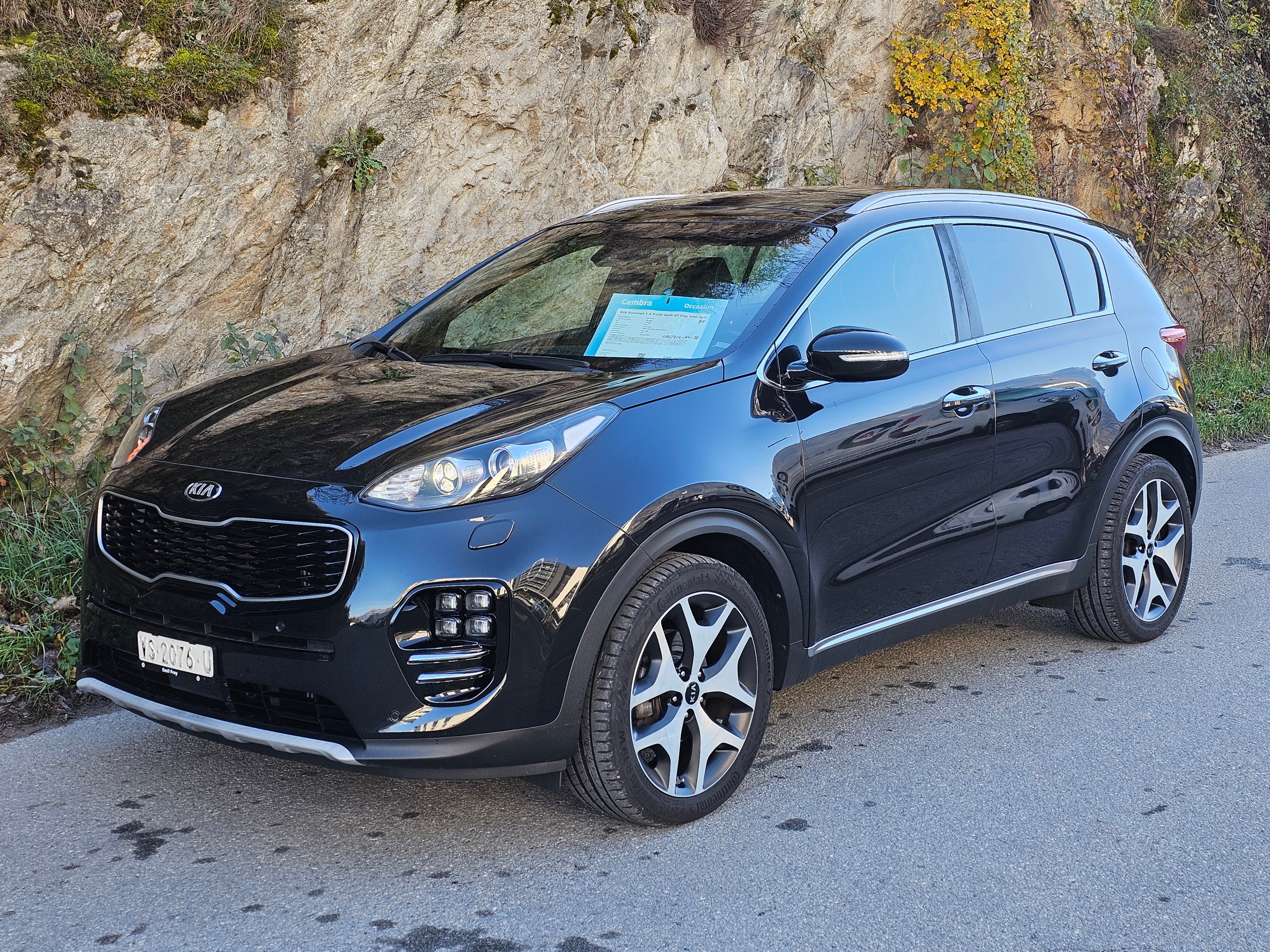 KIA Sportage 1.6 T-GDi Style GT Line 4WD Automat