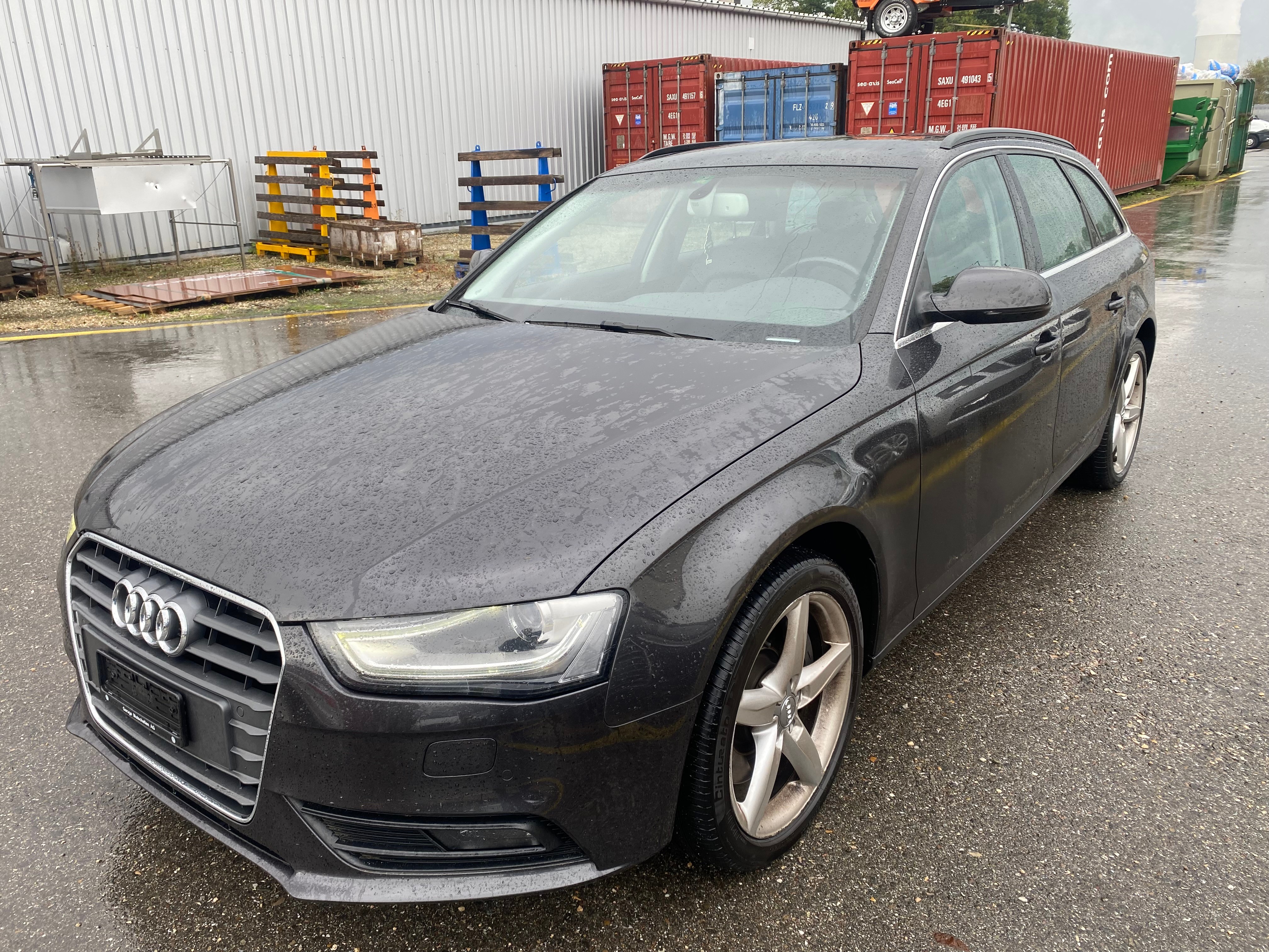 AUDI A4 Avant 3.0 TFSI quattro tiptronic