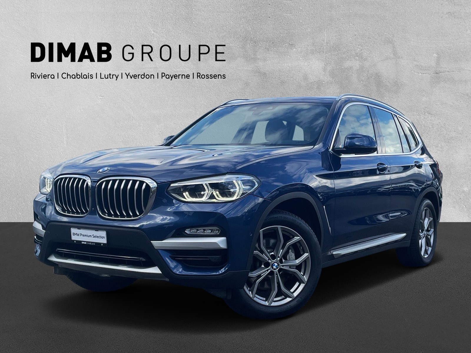 BMW X3 xDrive 30d Ind.xLine