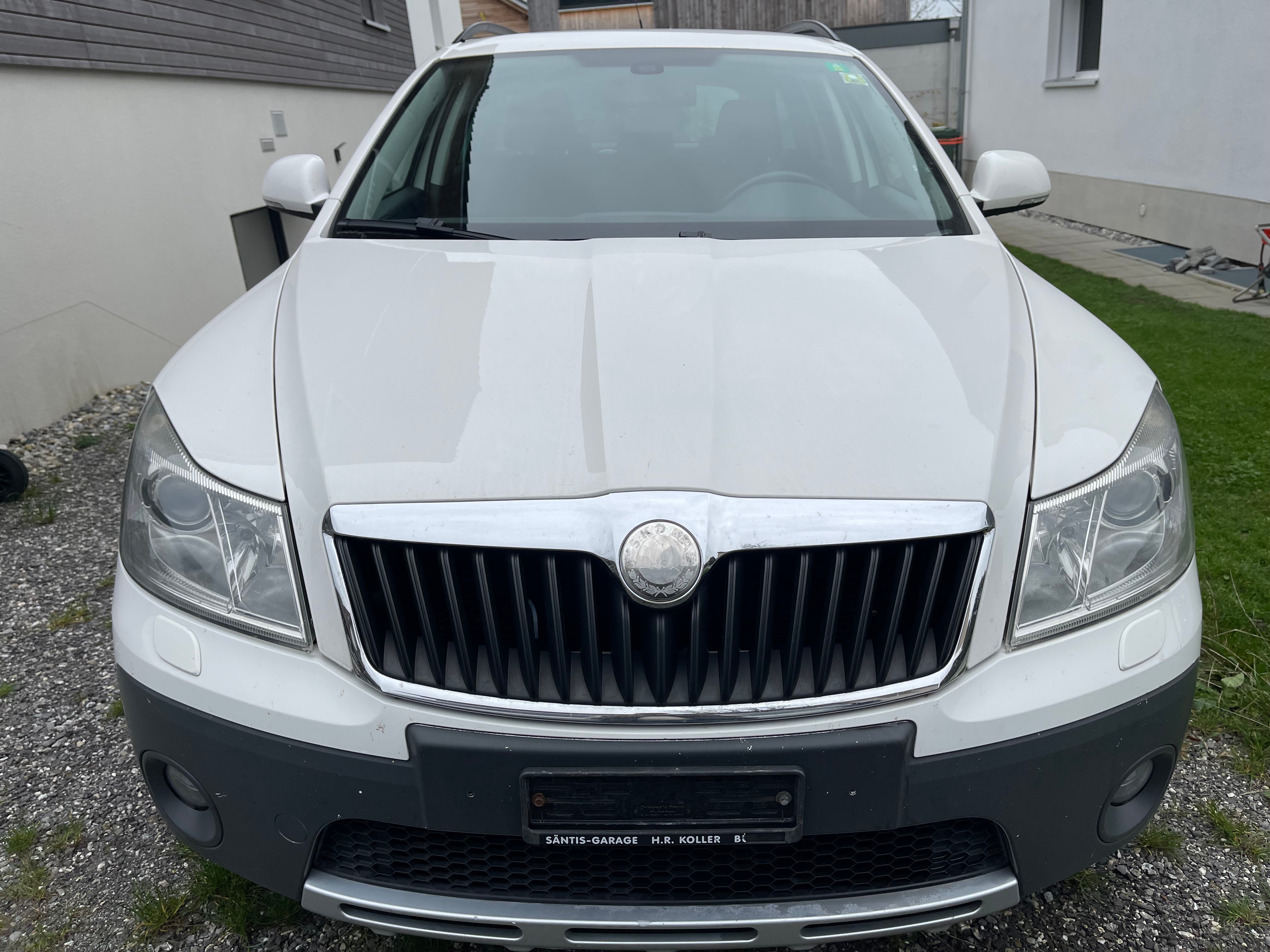 SKODA Octavia Combi 1.8 TSI Scout 4x4