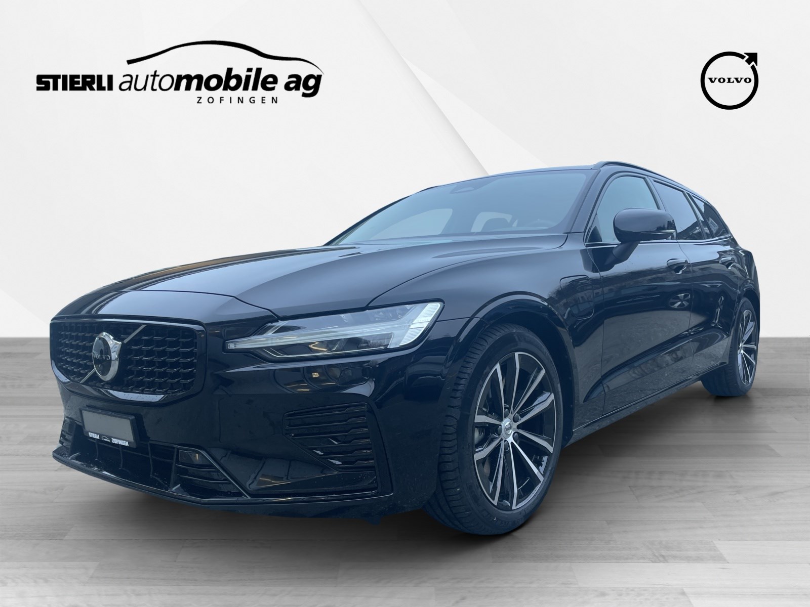 VOLVO V60 2.0 T8 TE Ultra Dark for Business eAWD