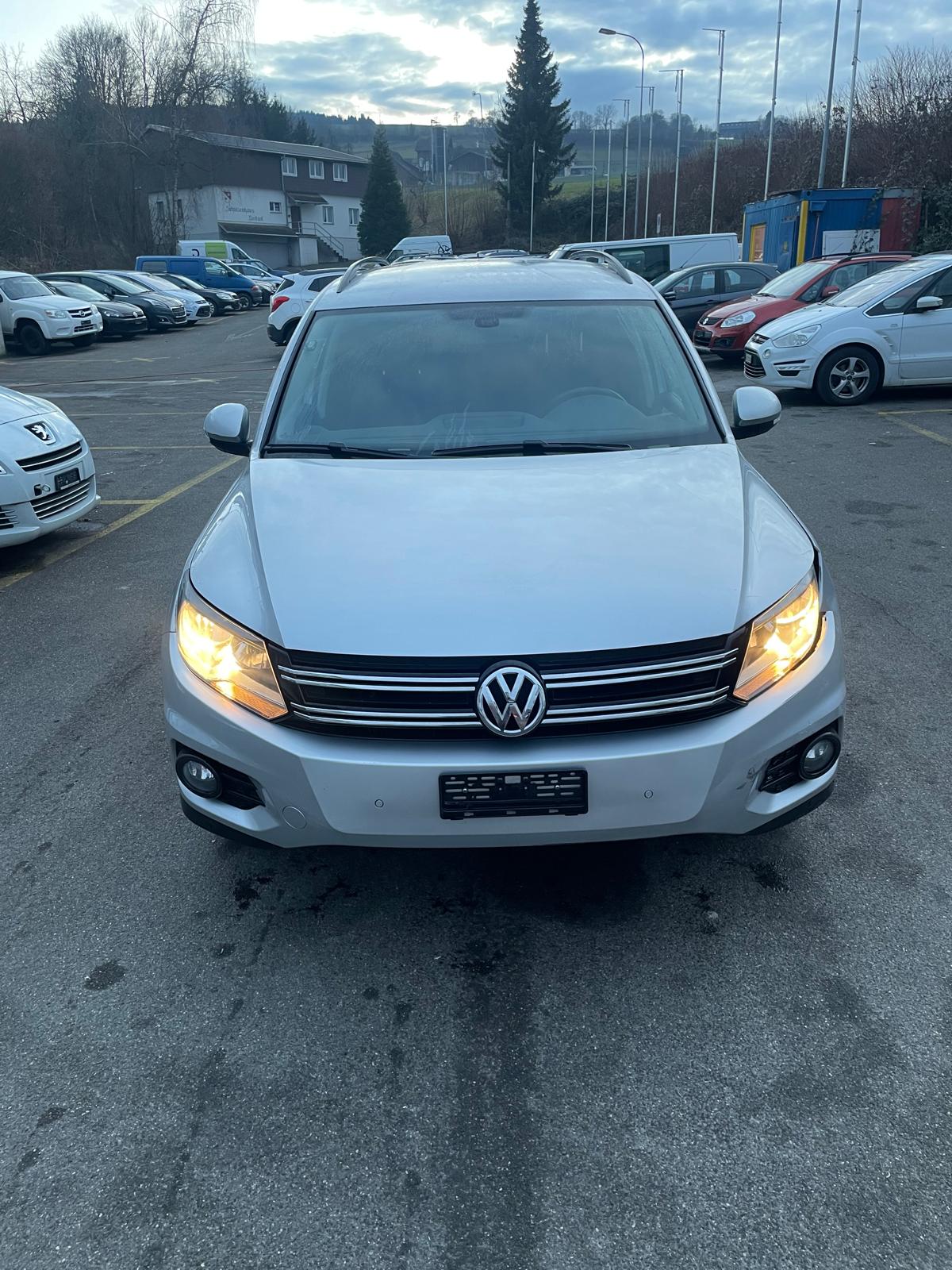 VW Tiguan 2.0 TSI Track&Field 4Motion