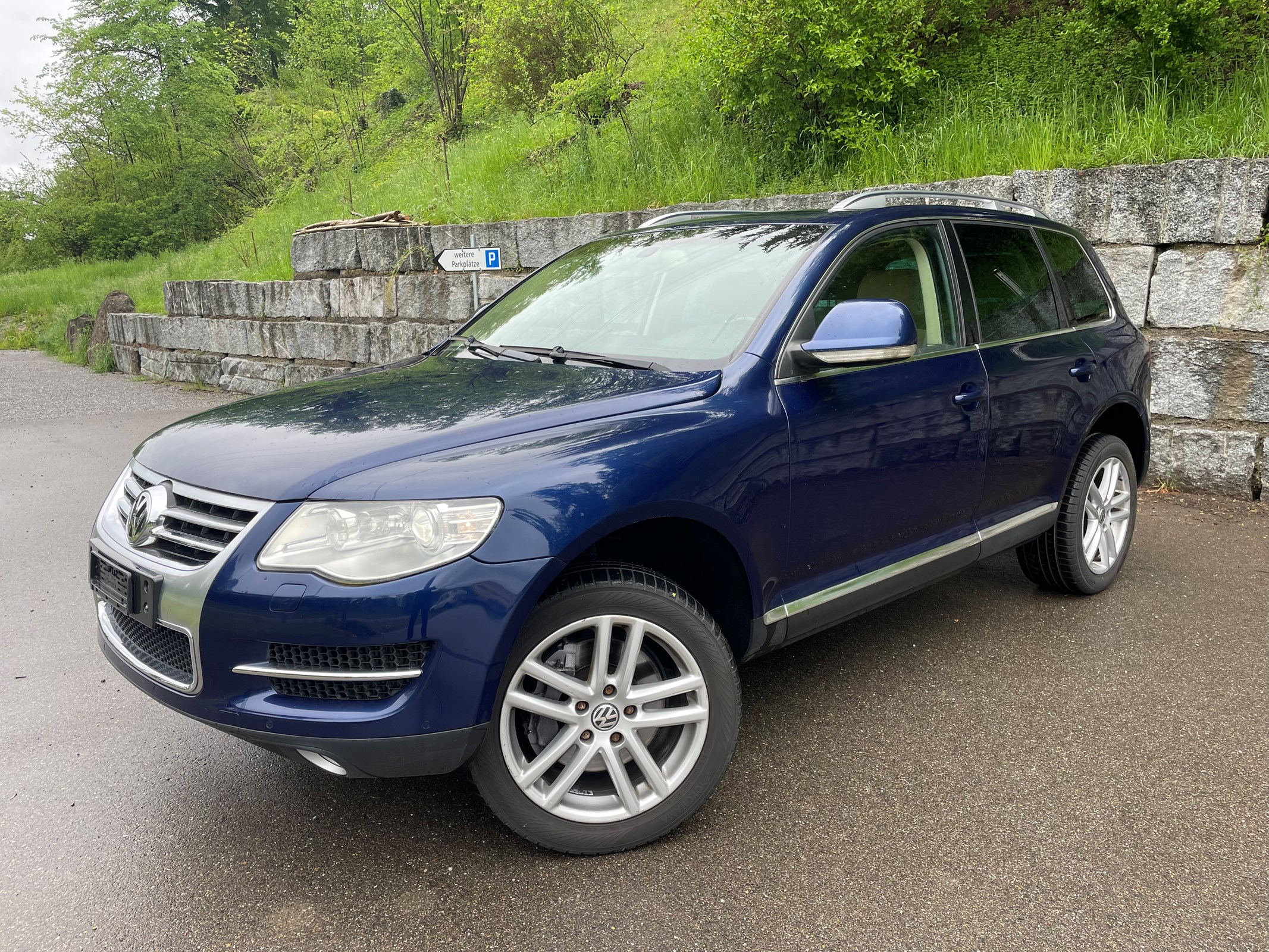 VW Touareg 5.0 TDI V10 Automatic