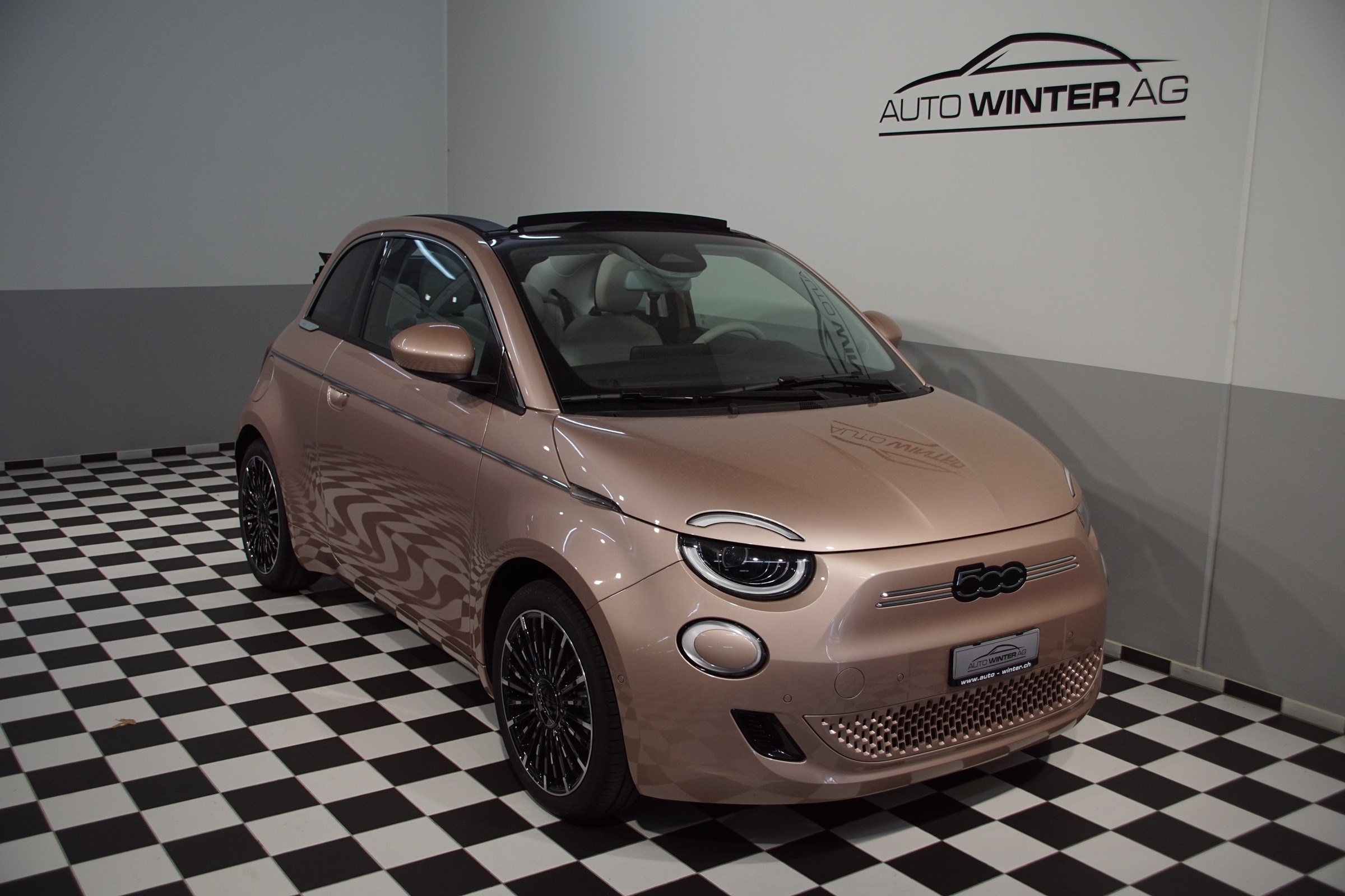 FIAT 500 C electric 87 kW La Prima Top