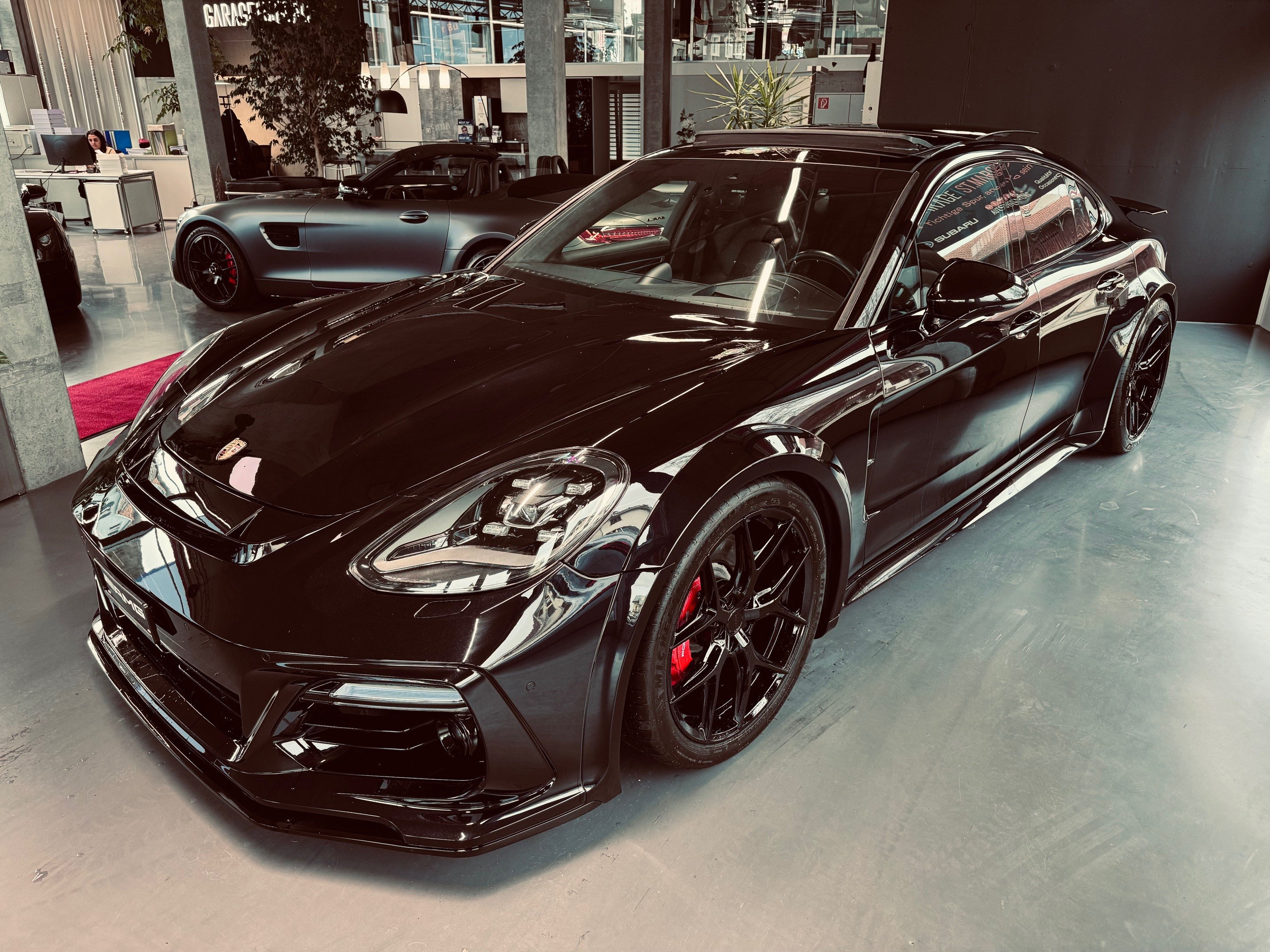 PORSCHE Panamera GTS PDK **TECHART**