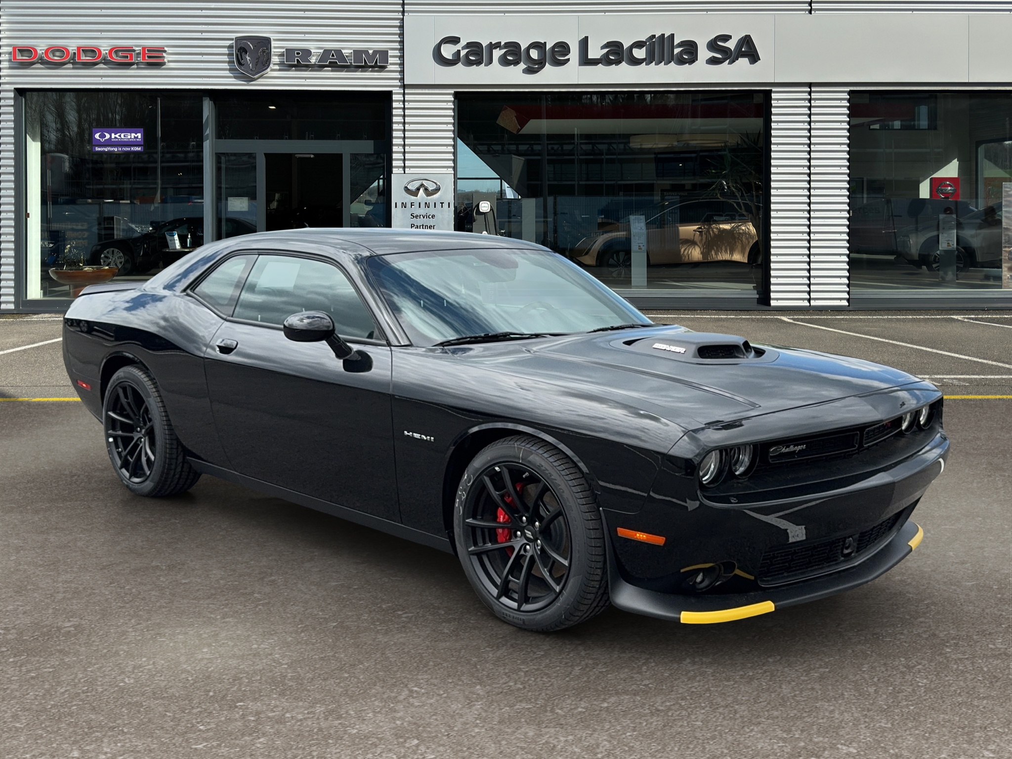 DODGE Challenger R/T 5.7L V8 Shaker