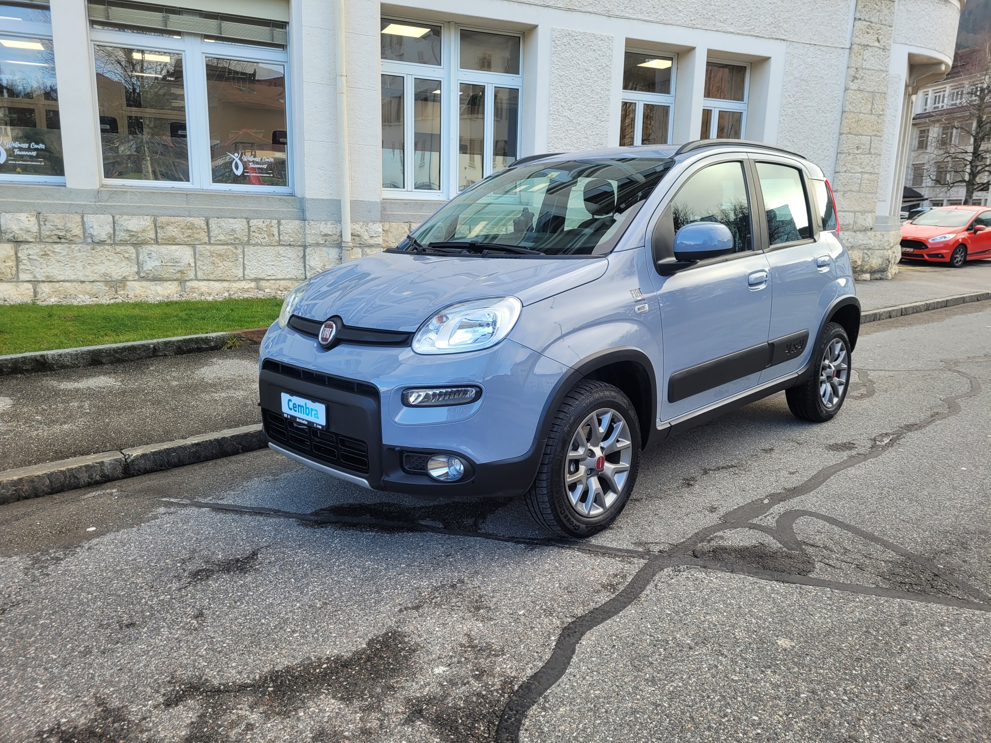 FIAT Panda 0.9 Twinair Turbo 4x4