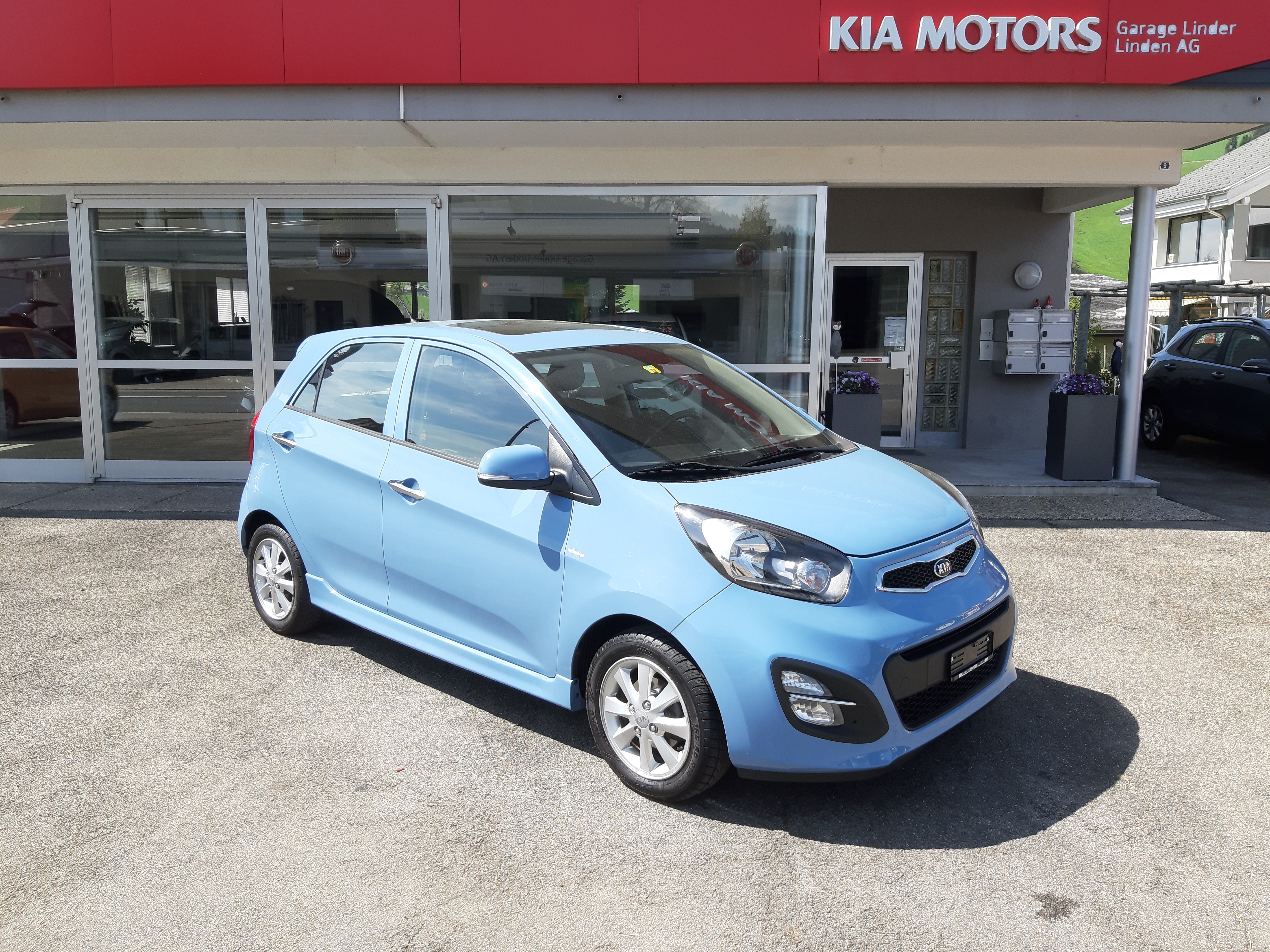 KIA Picanto 1.2 CVVT Style Automatic