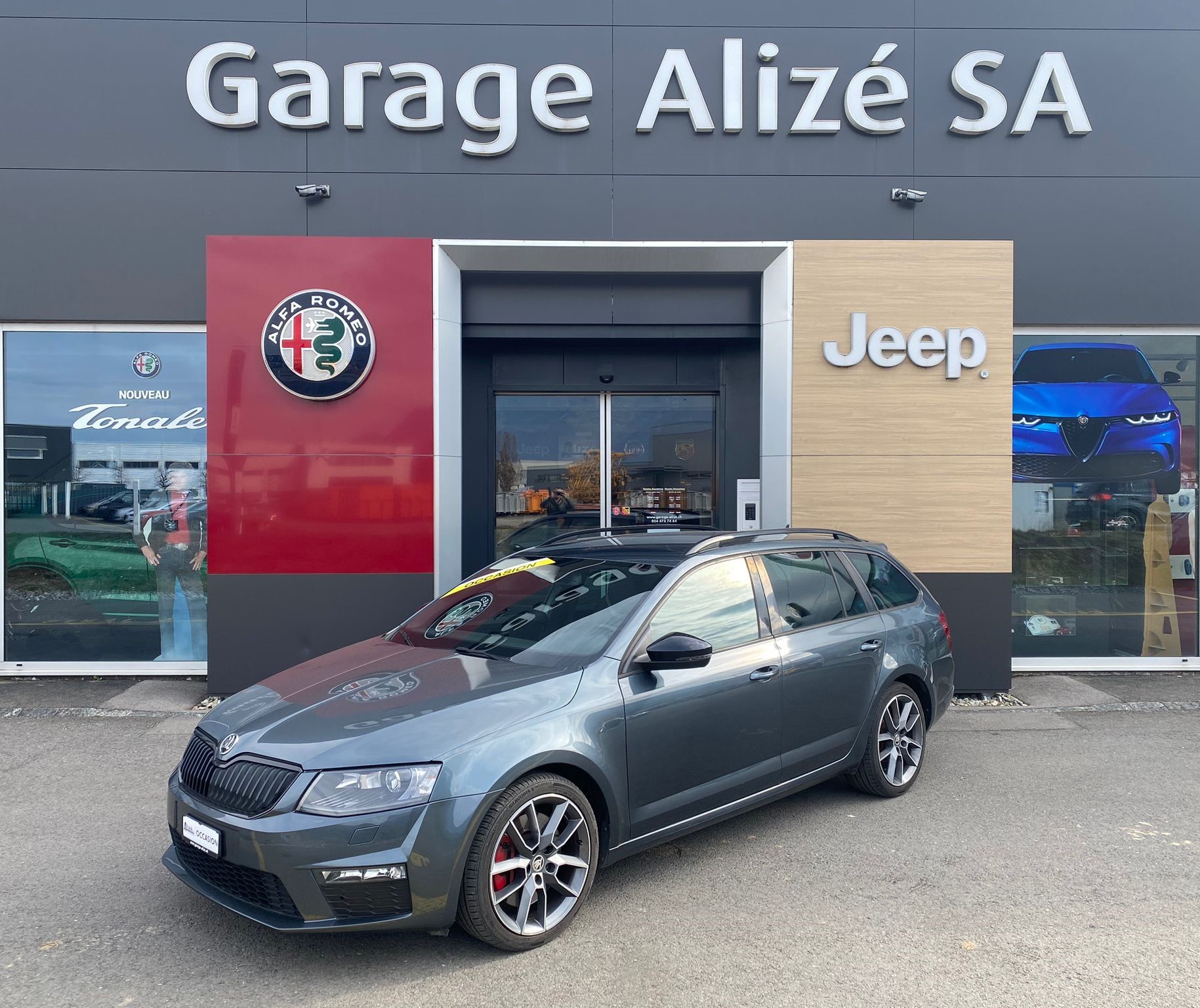 SKODA Octavia Combi 2.0 TSI RS DSG