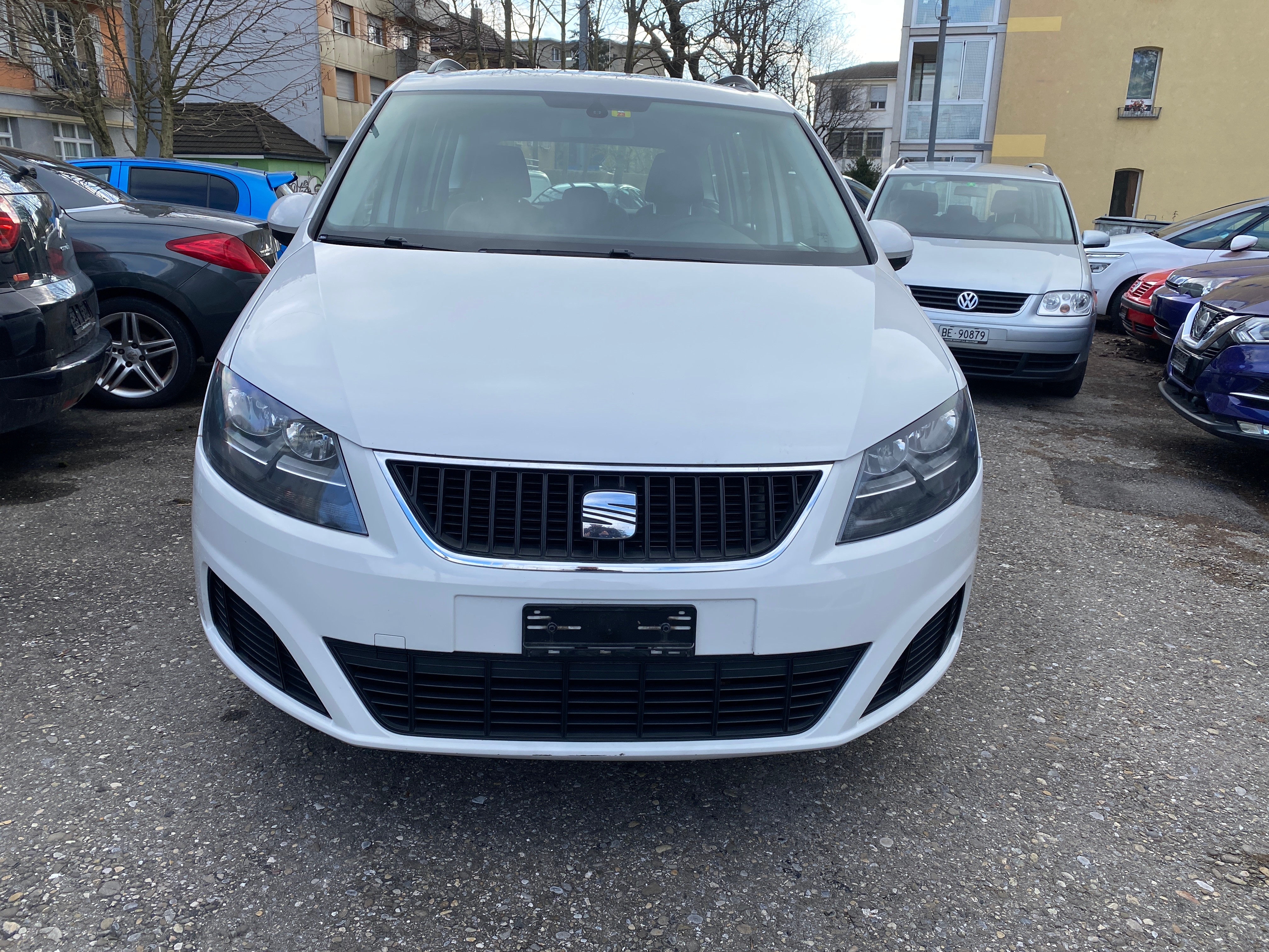 SEAT Alhambra 2.0 TDI E_Ecomotive Style