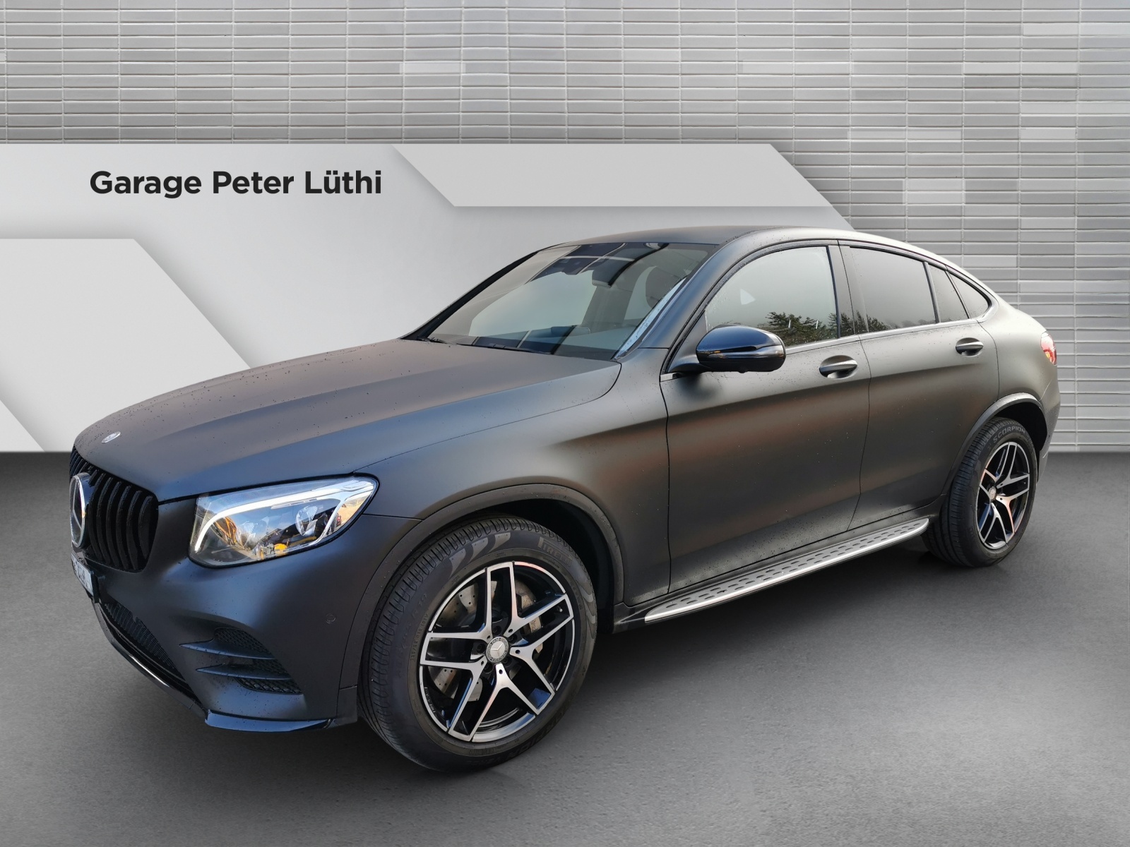 MERCEDES-BENZ GLC Coupé 250 d AMG Line 4Matic 9G-Tronic