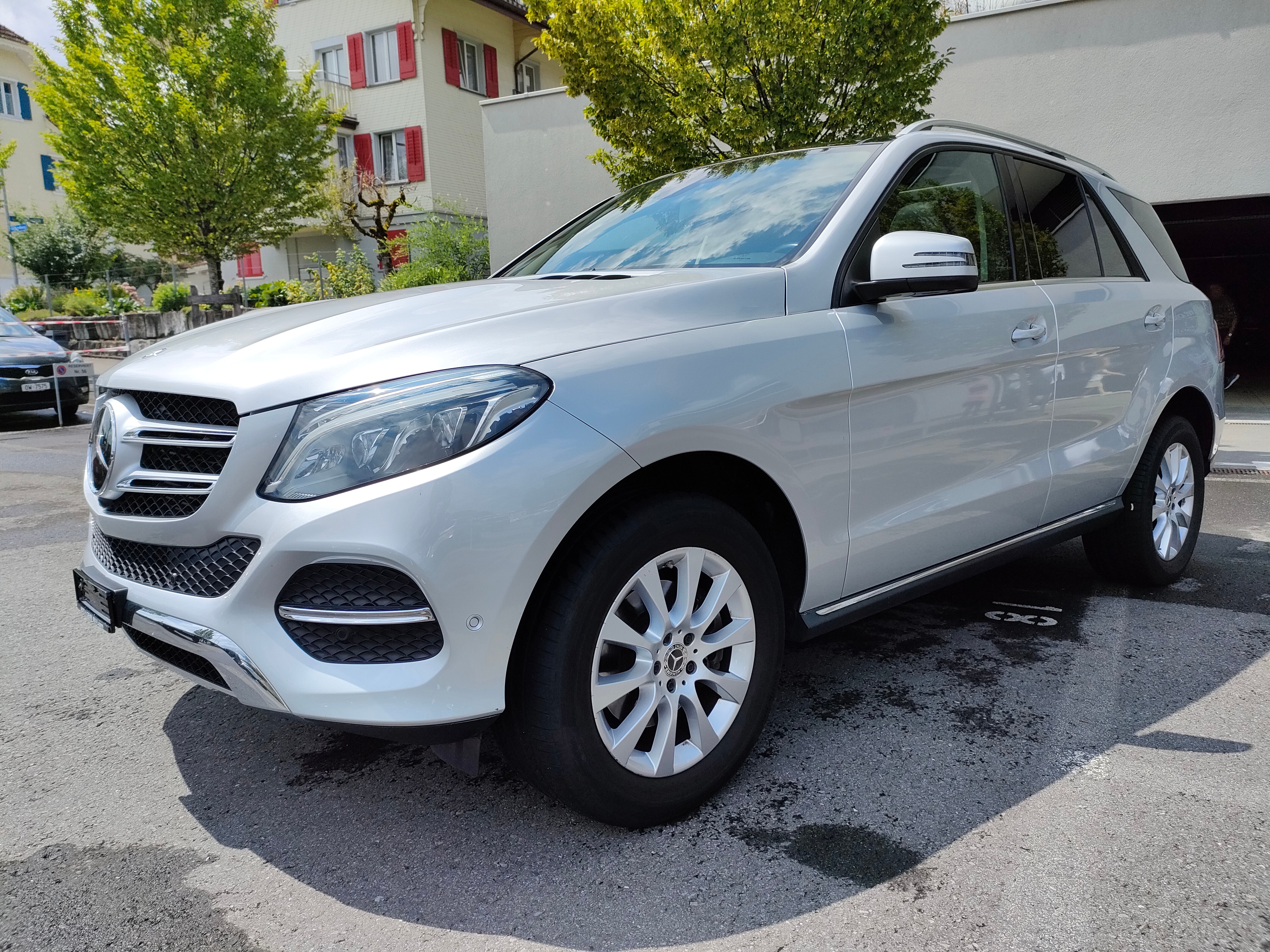 MERCEDES-BENZ GLE 250 d Executive 4Matic 9G-Tronic