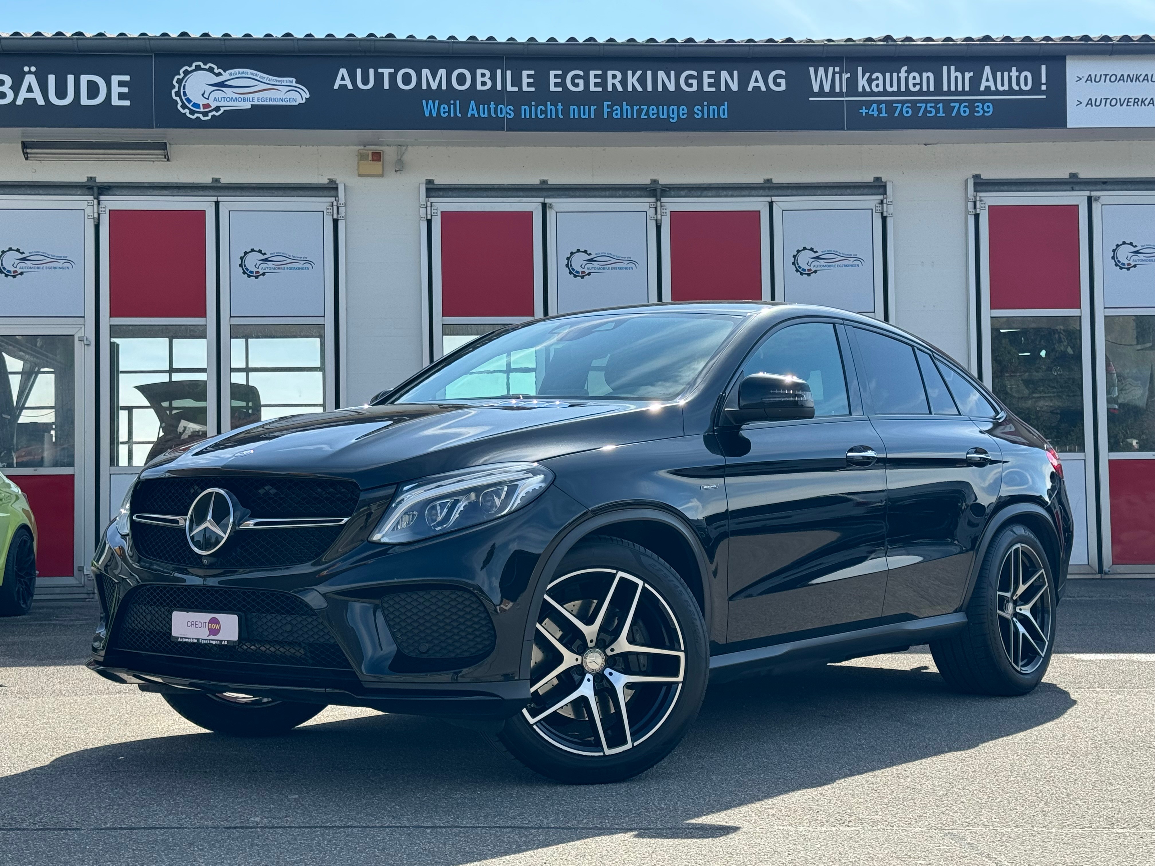 MERCEDES-BENZ GLE Coupé 450 AMG 4Matic 9G-Tronic