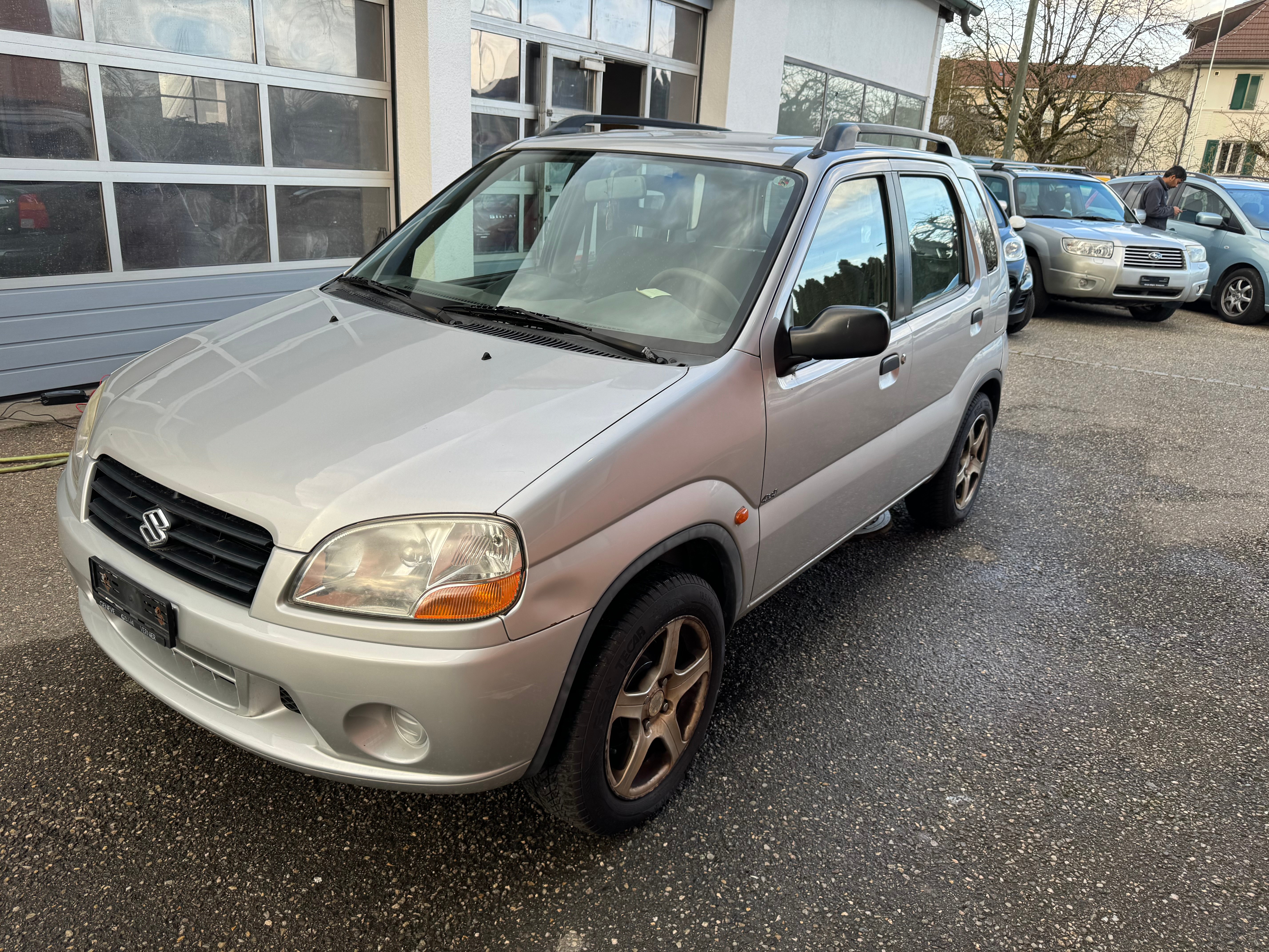 SUZUKI Ignis 1.3 16V GL Top 4WD