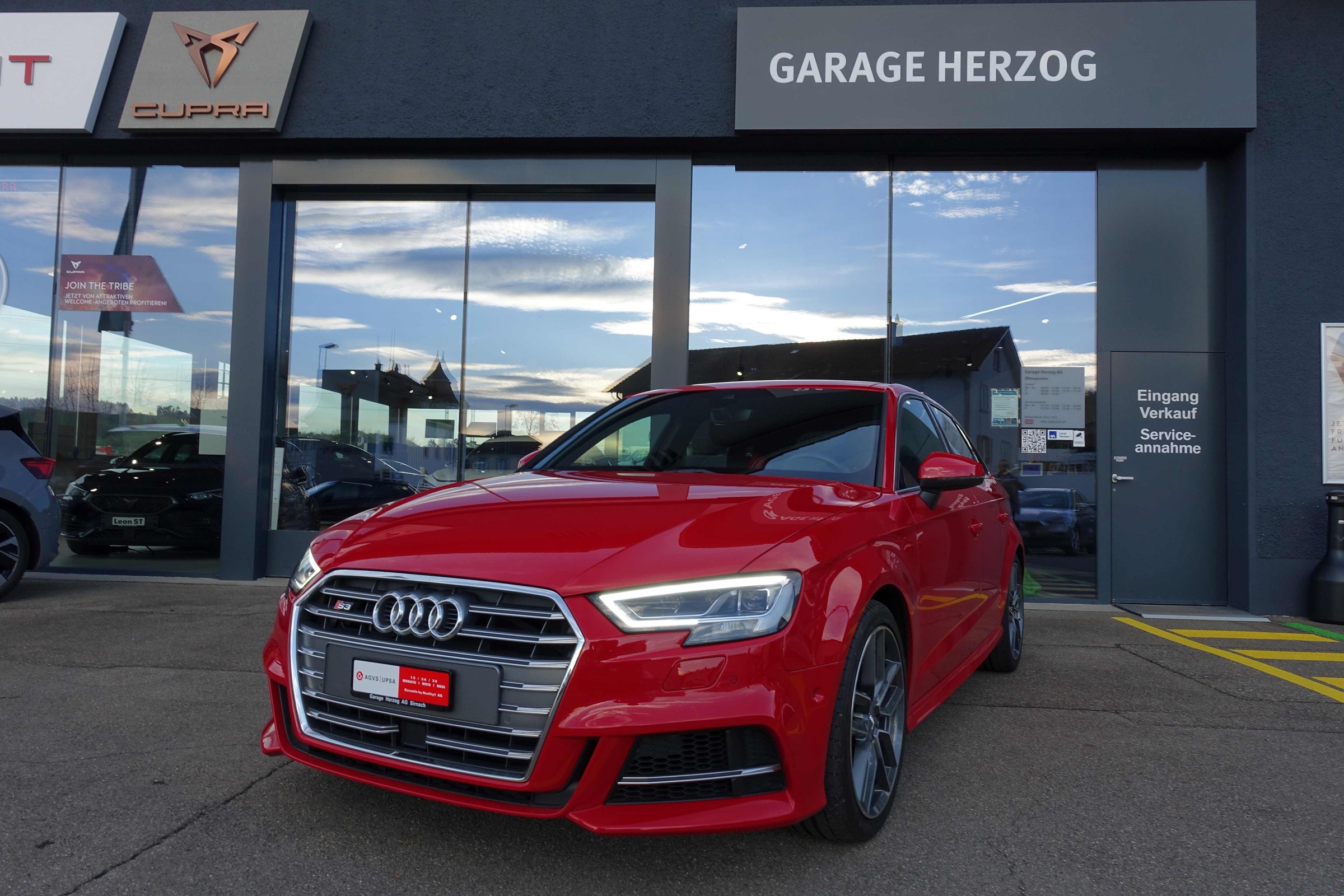 AUDI S3 Sportback 2.0 TFSI quattro