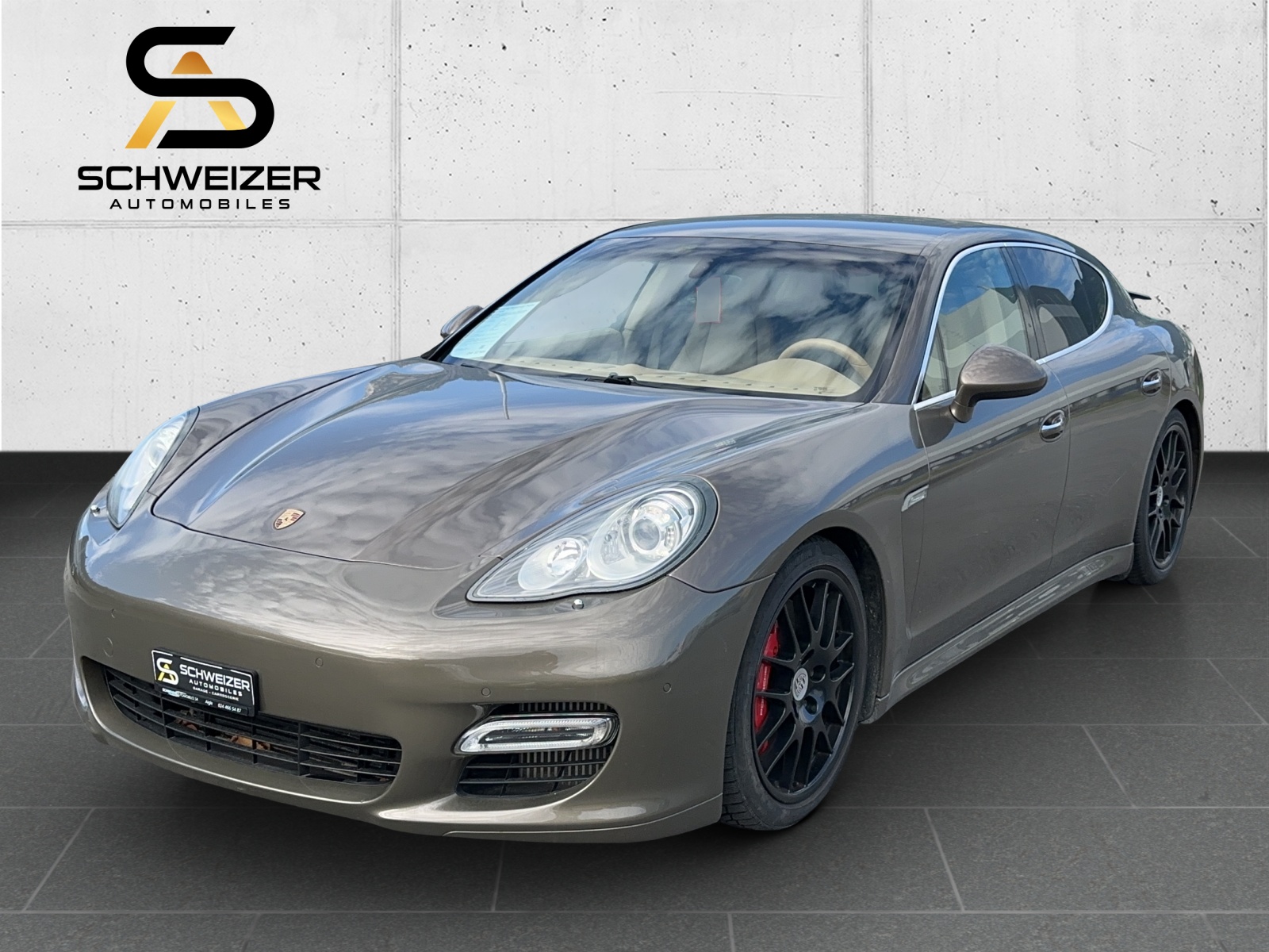 PORSCHE Panamera Turbo 4.8 PDK