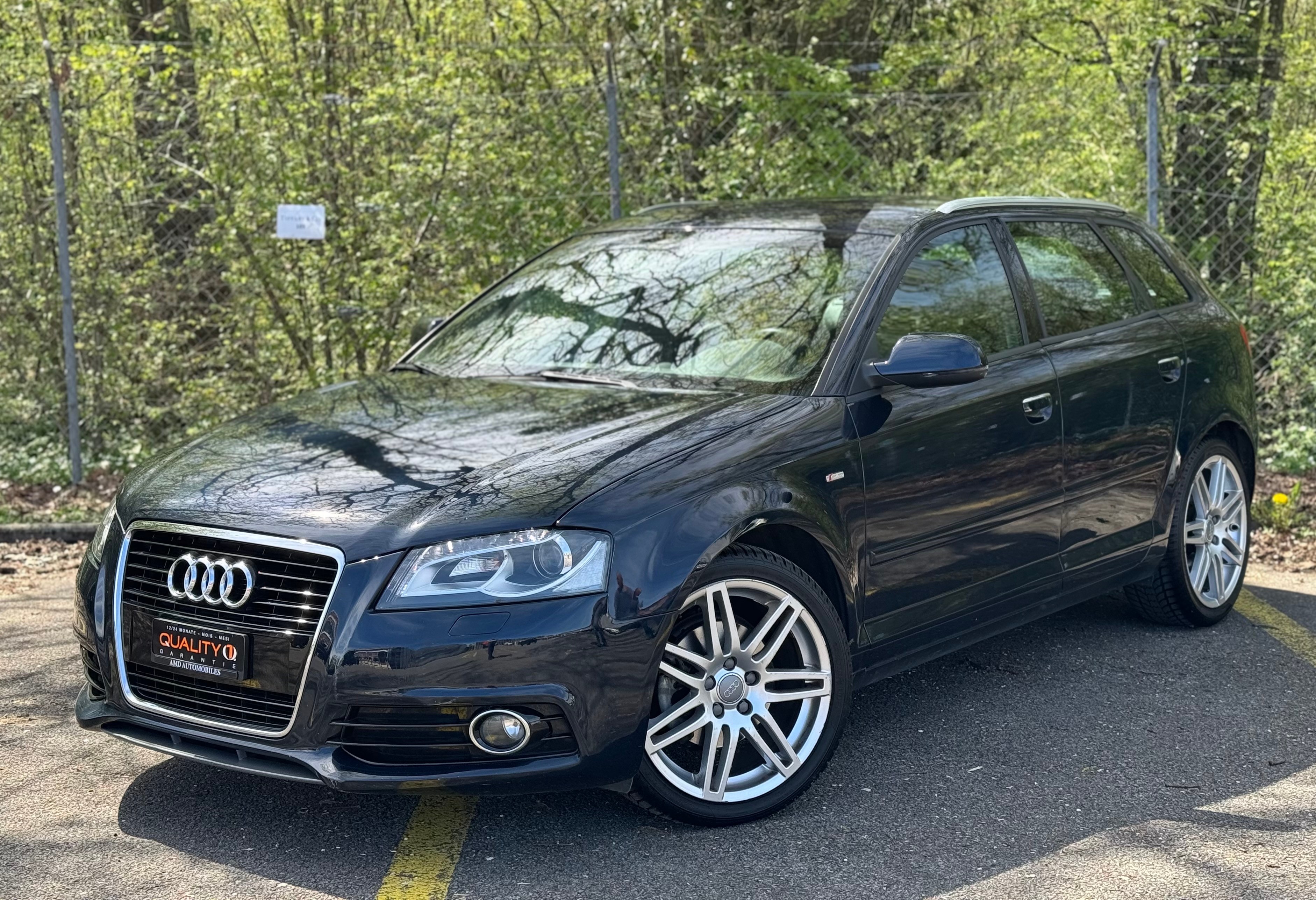 AUDI A3 Sportback 1.8 TFSI Style