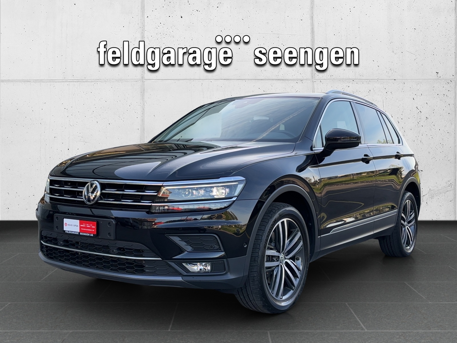 VW Tiguan 2.0TSI Highline 4Motion DSG mit AHK & Standheizung