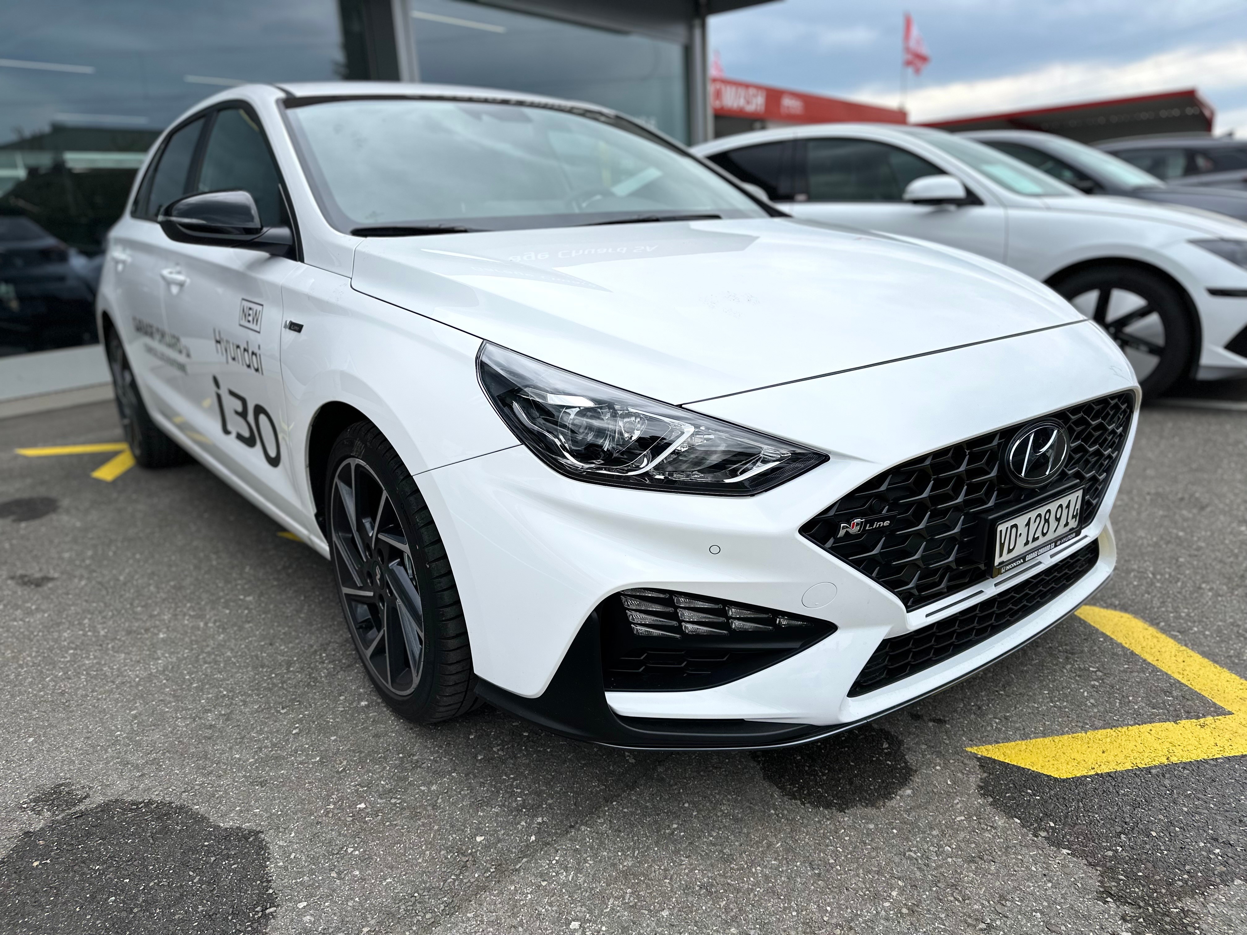 HYUNDAI i30 1.5 T-GDi N Line 48V MH DCT