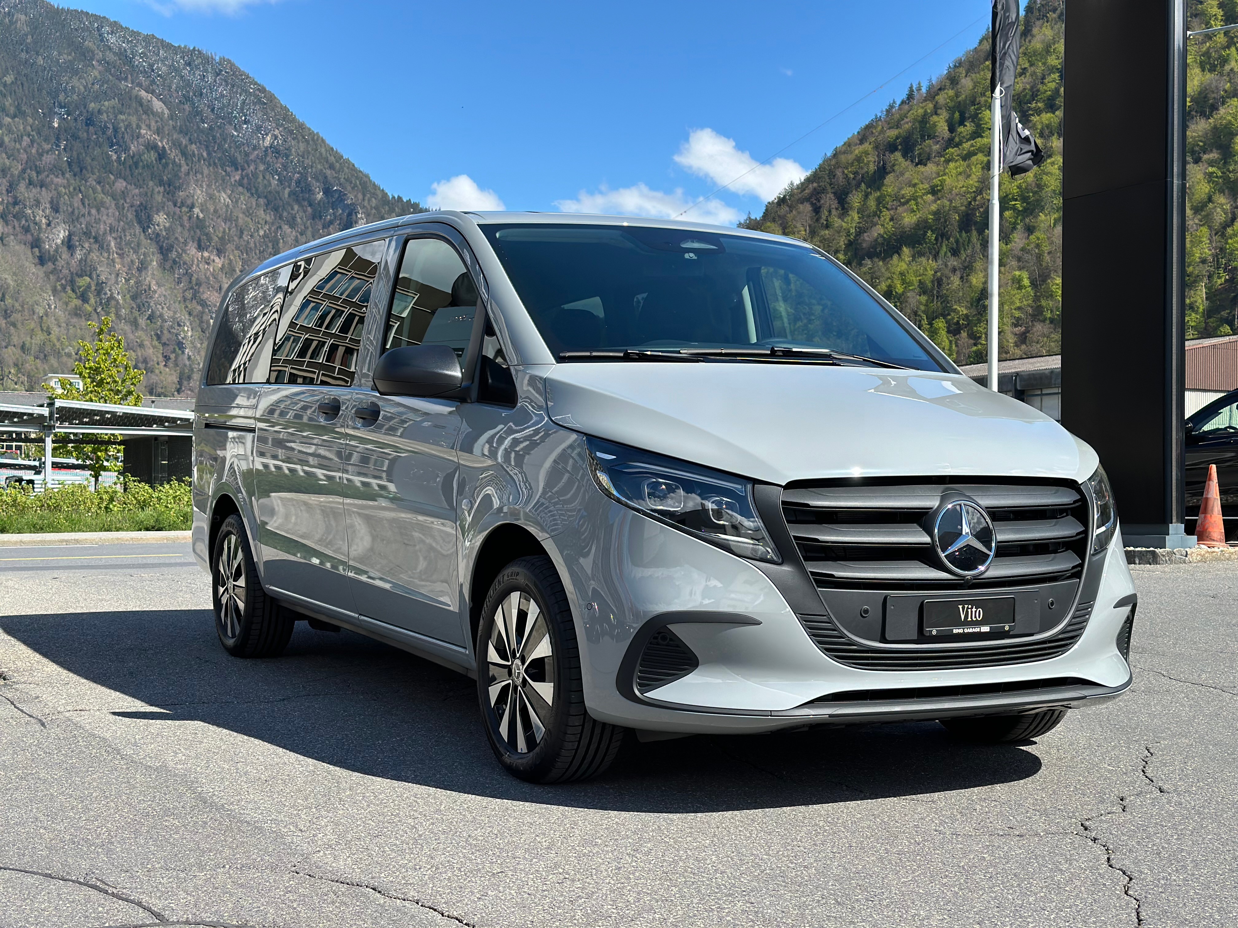 MERCEDES-BENZ Vito 116 CDI KB TOURER PRO Lang 4x4