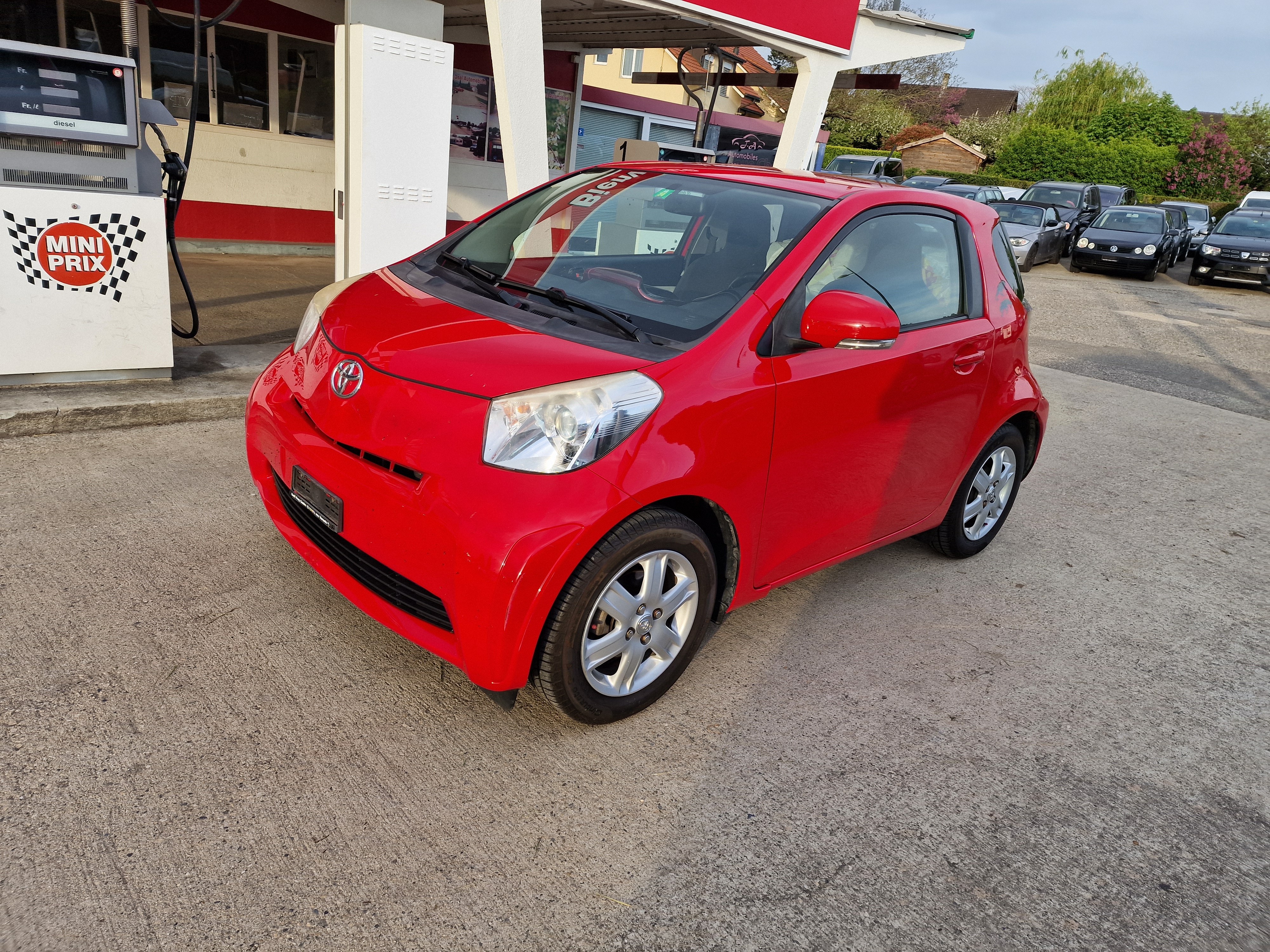 TOYOTA iQ 1.0 VVT-i Linea Sol