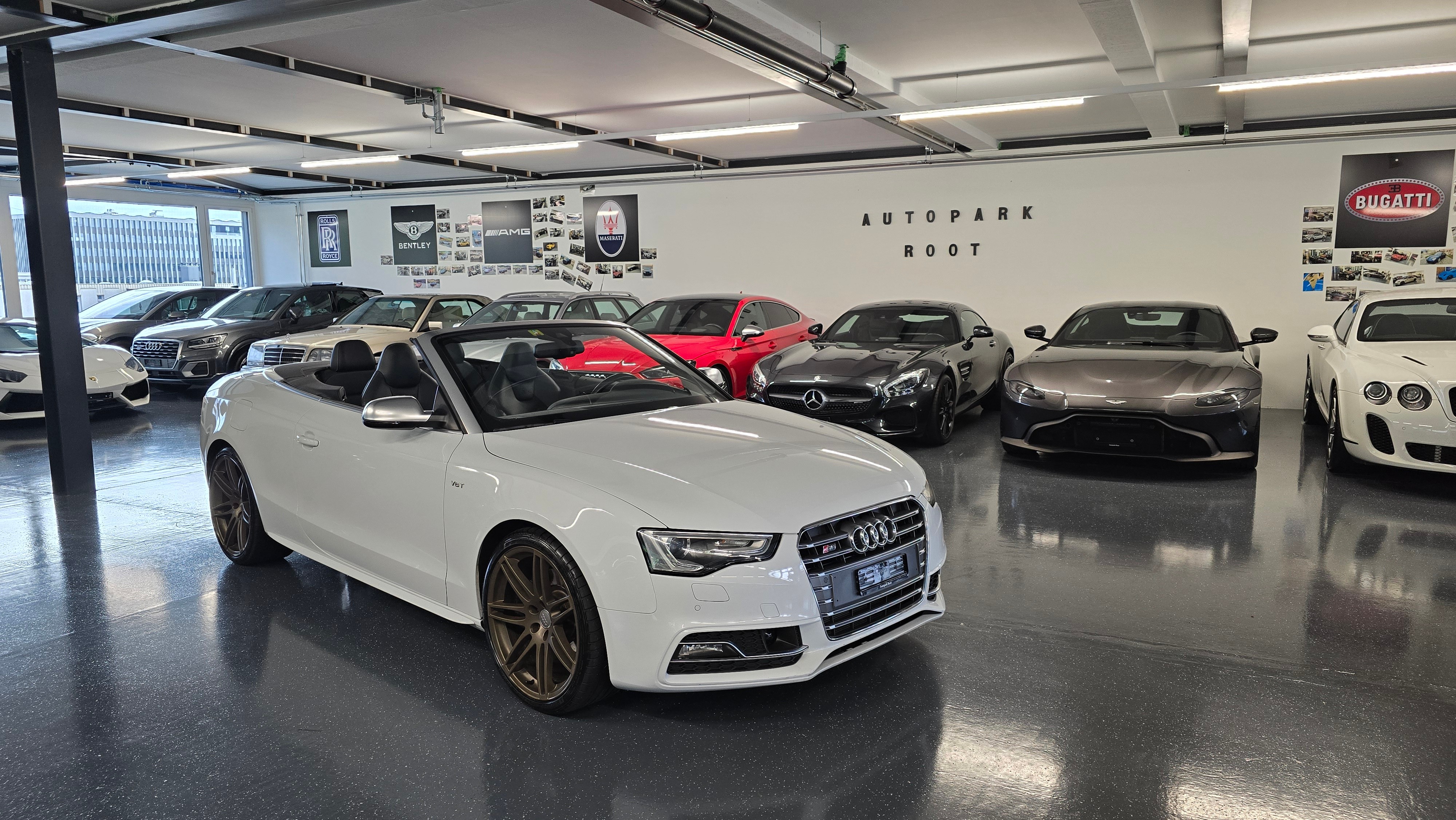 AUDI S5 Cabrio 3.0 TFSI quattro S-tronic