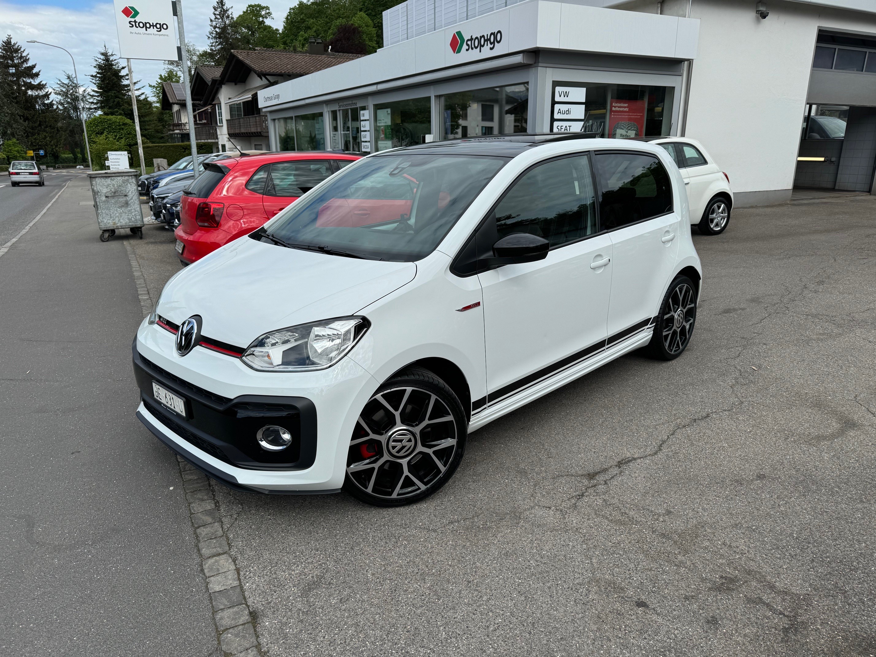 VW Up 1.0 TSI GTI