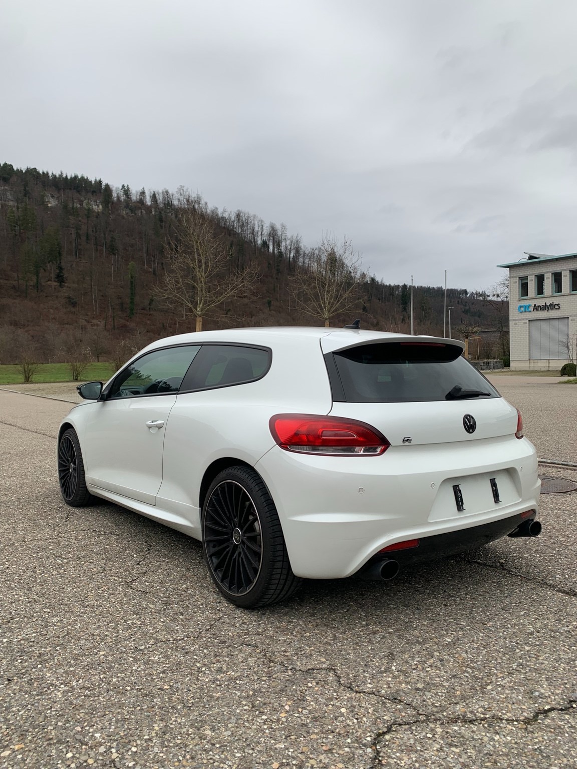 VW Scirocco 2.0 TSI R