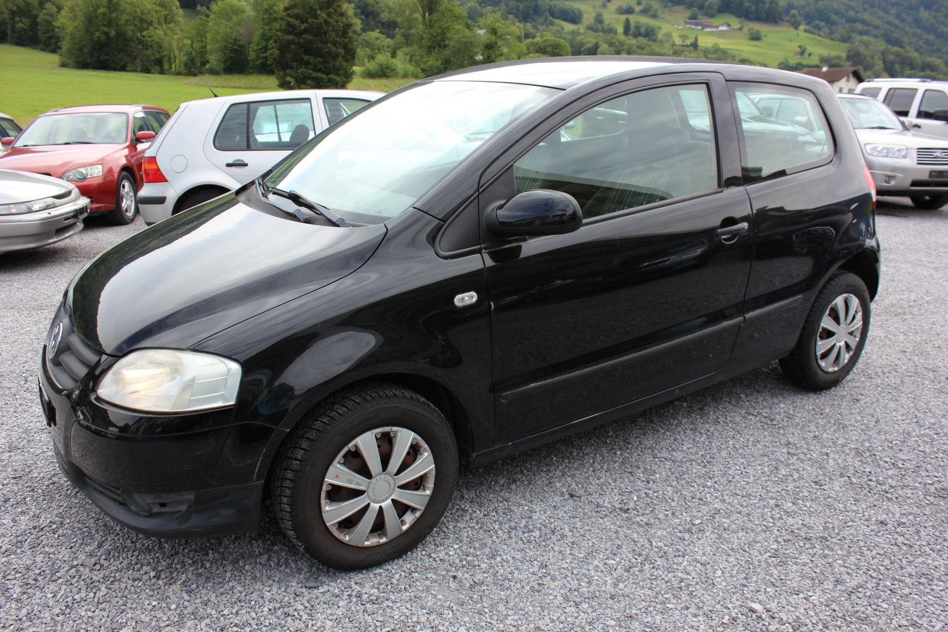 VW Fox 1.2