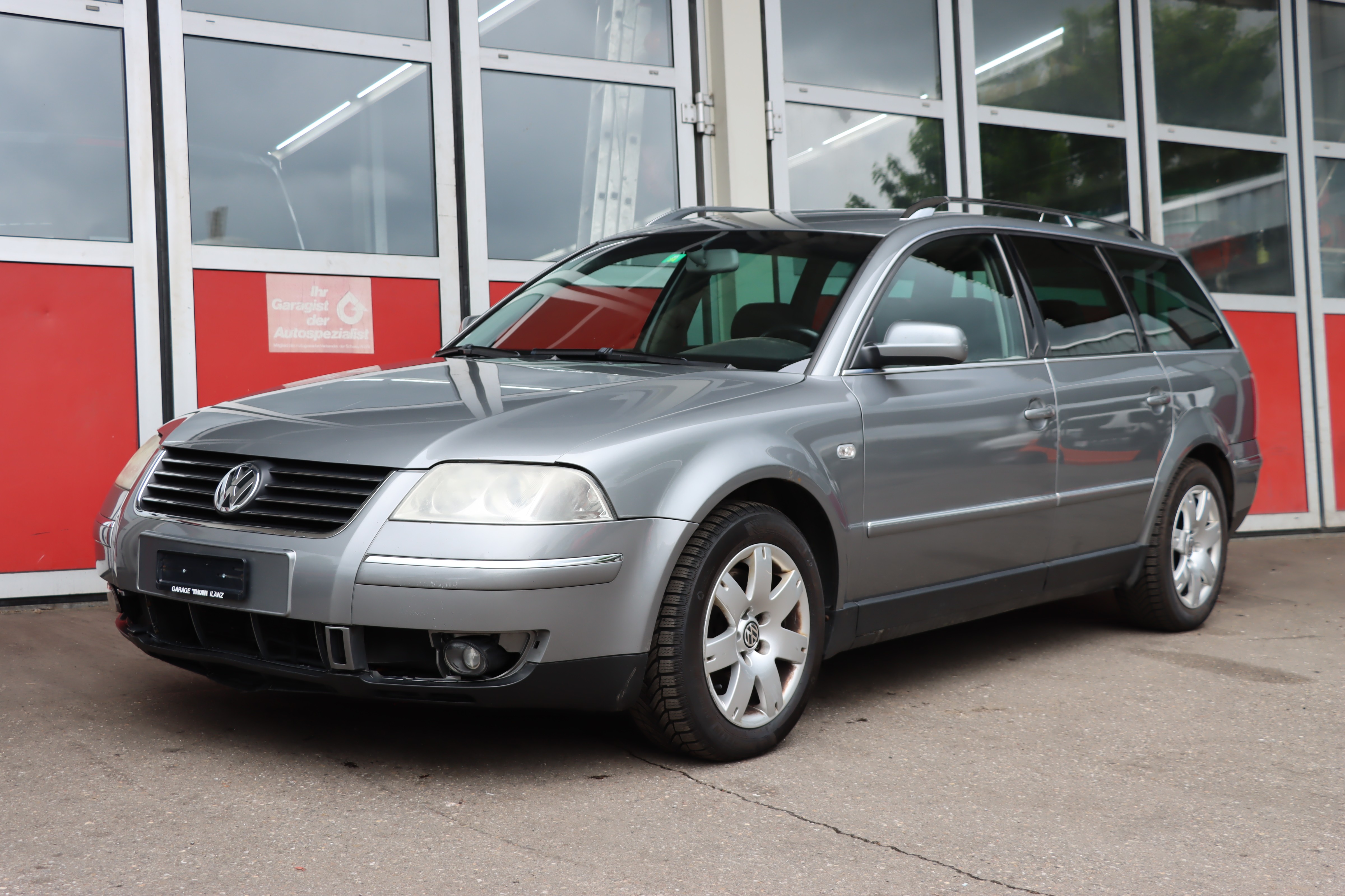 VW Passat Variant 2.5 V6 TDI 4Motion Comfortline