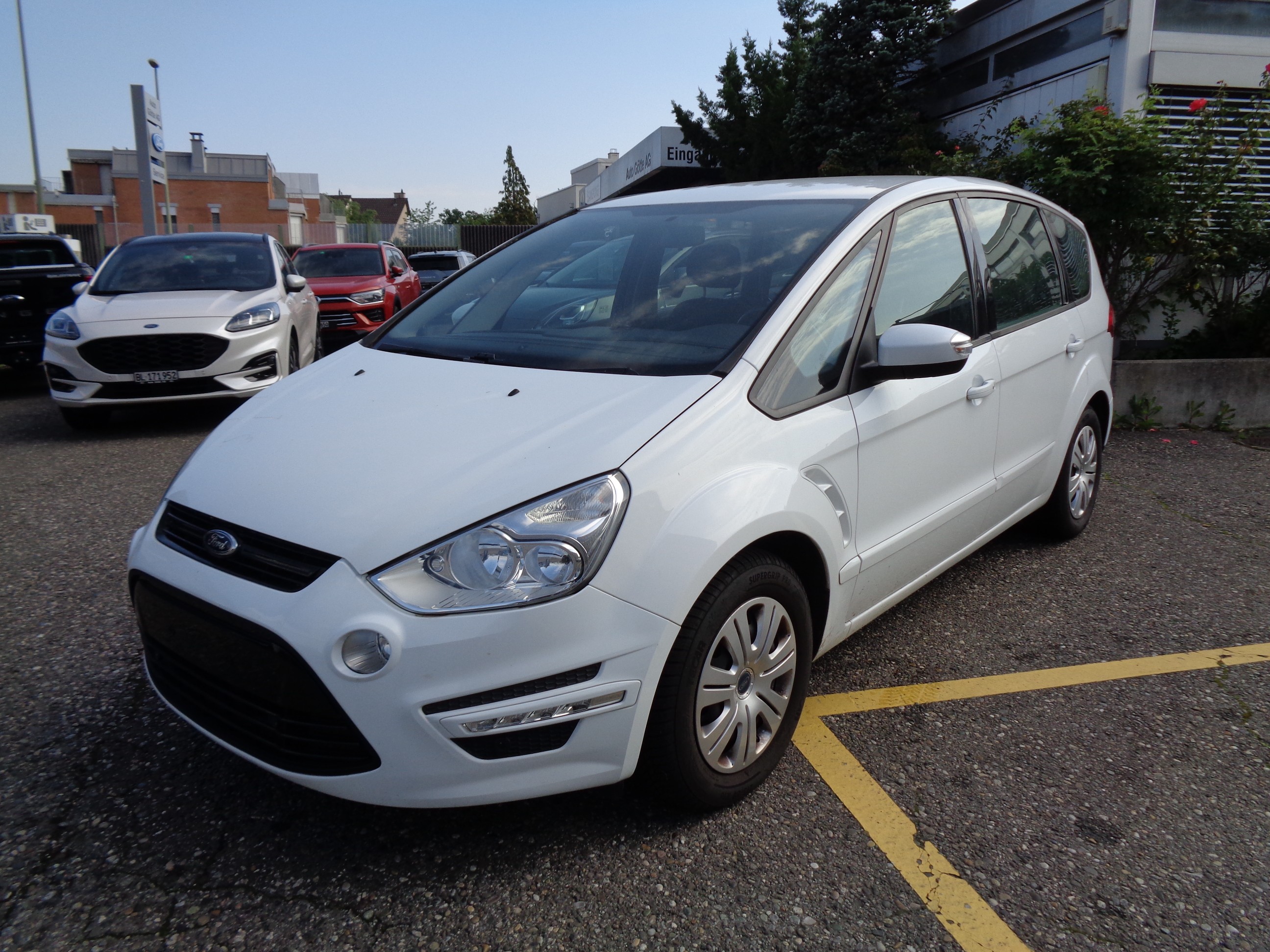 FORD S-Max 1.6 SCTi Carving