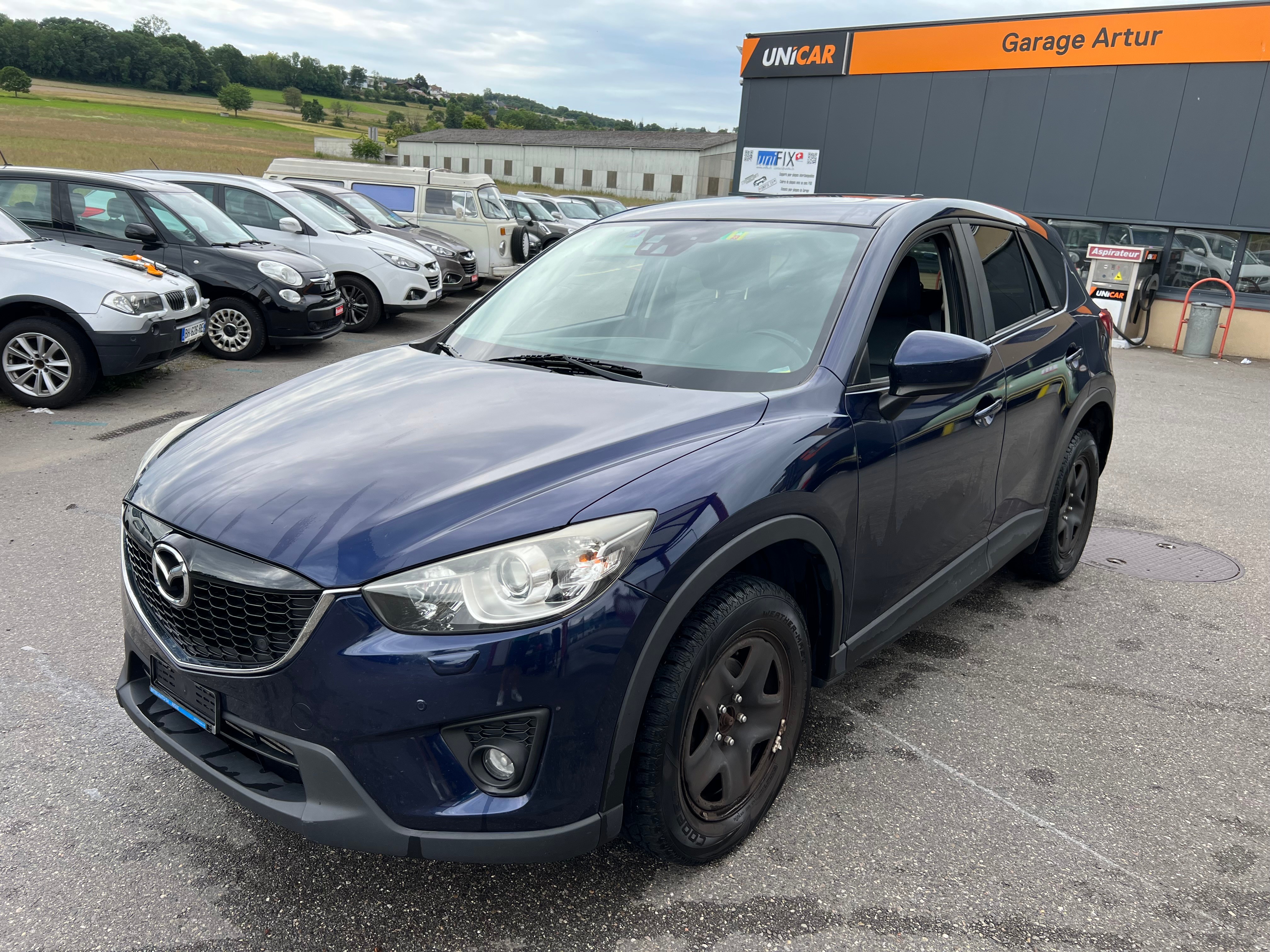 MAZDA CX-5 2.2 D HP Revolution AWD