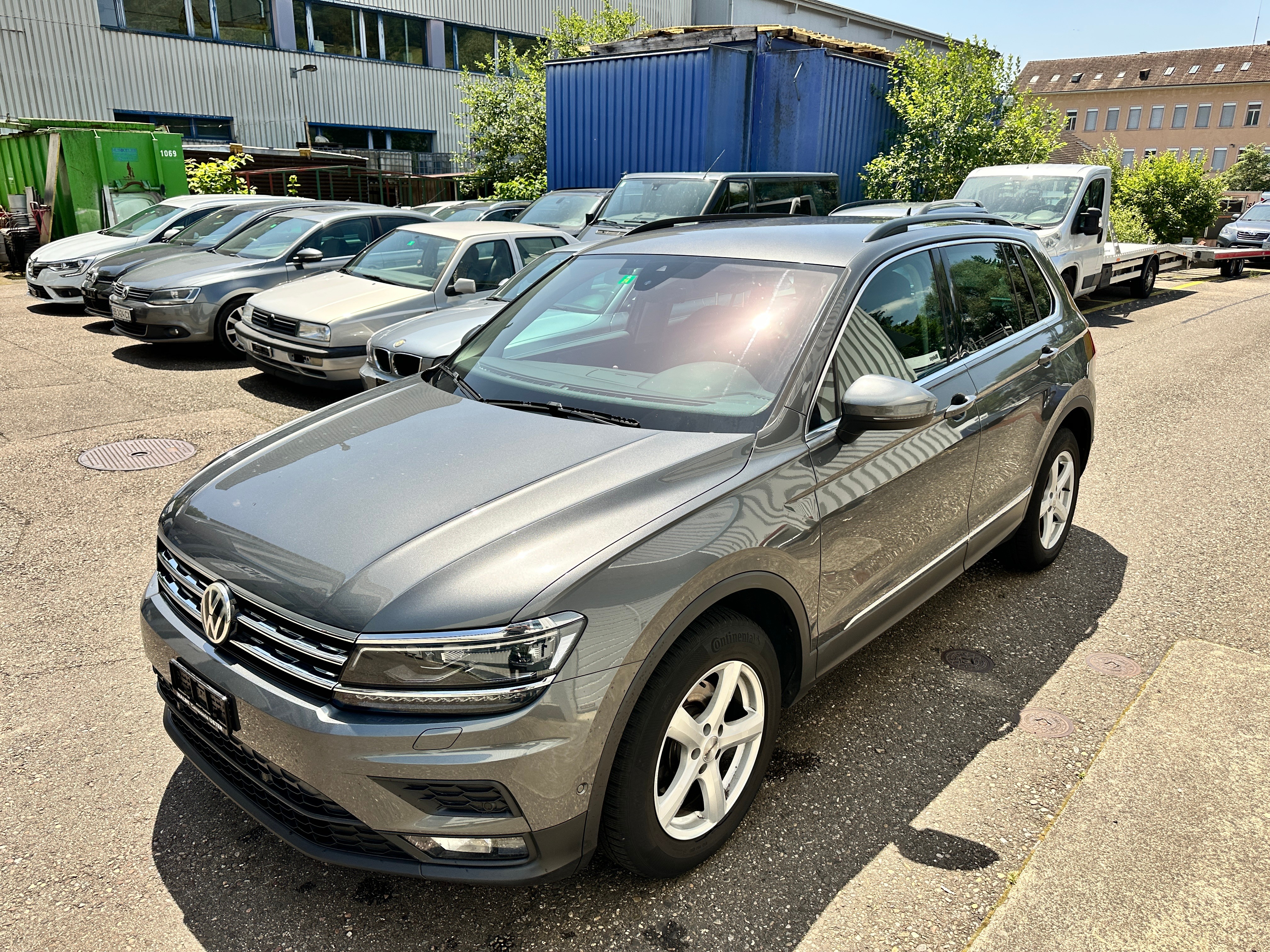 VW Tiguan 1.4TSI ACT Sound 4Motion DSG