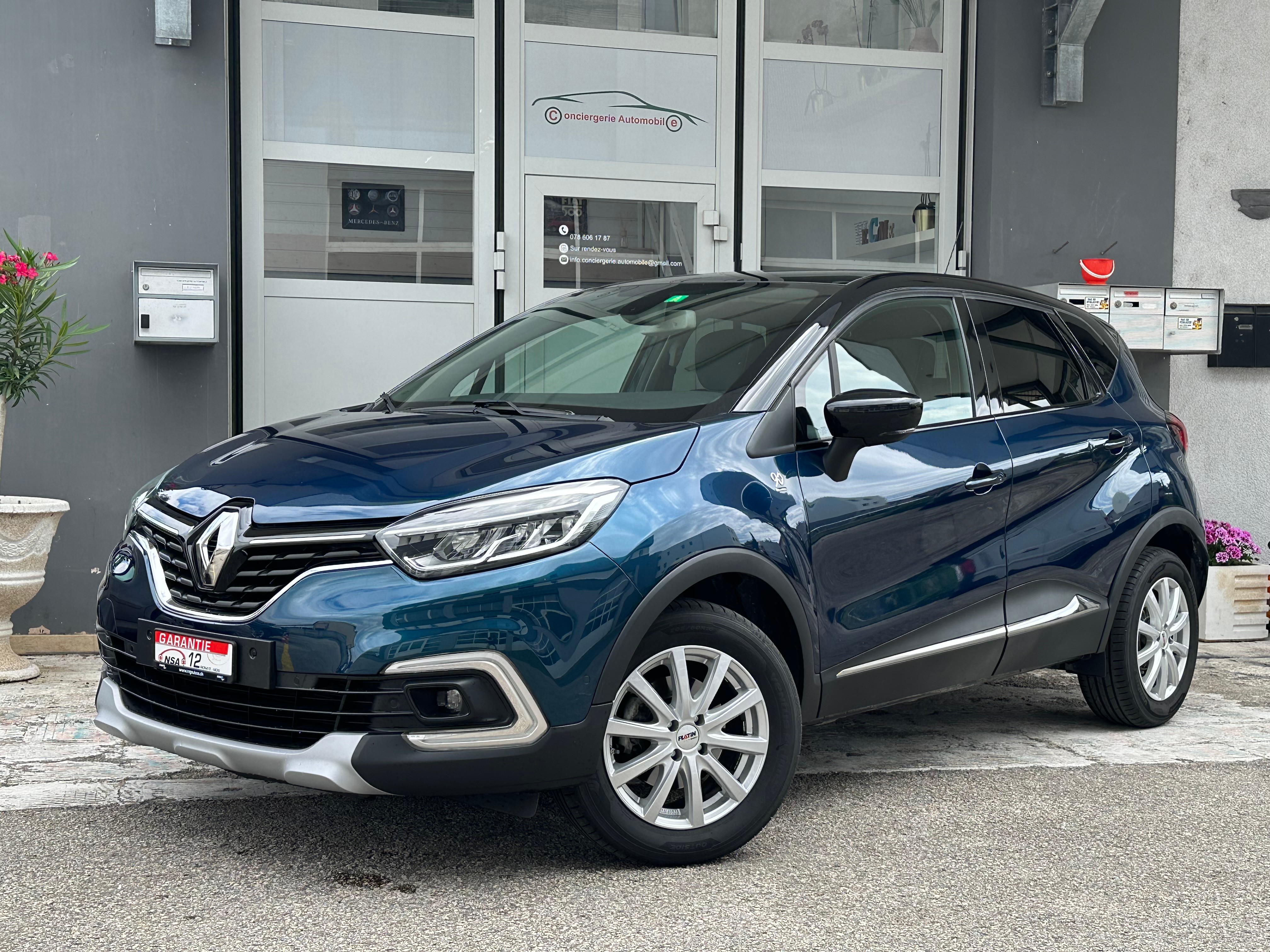 RENAULT Captur 1.2 T 16V 90th Anniversary EDC