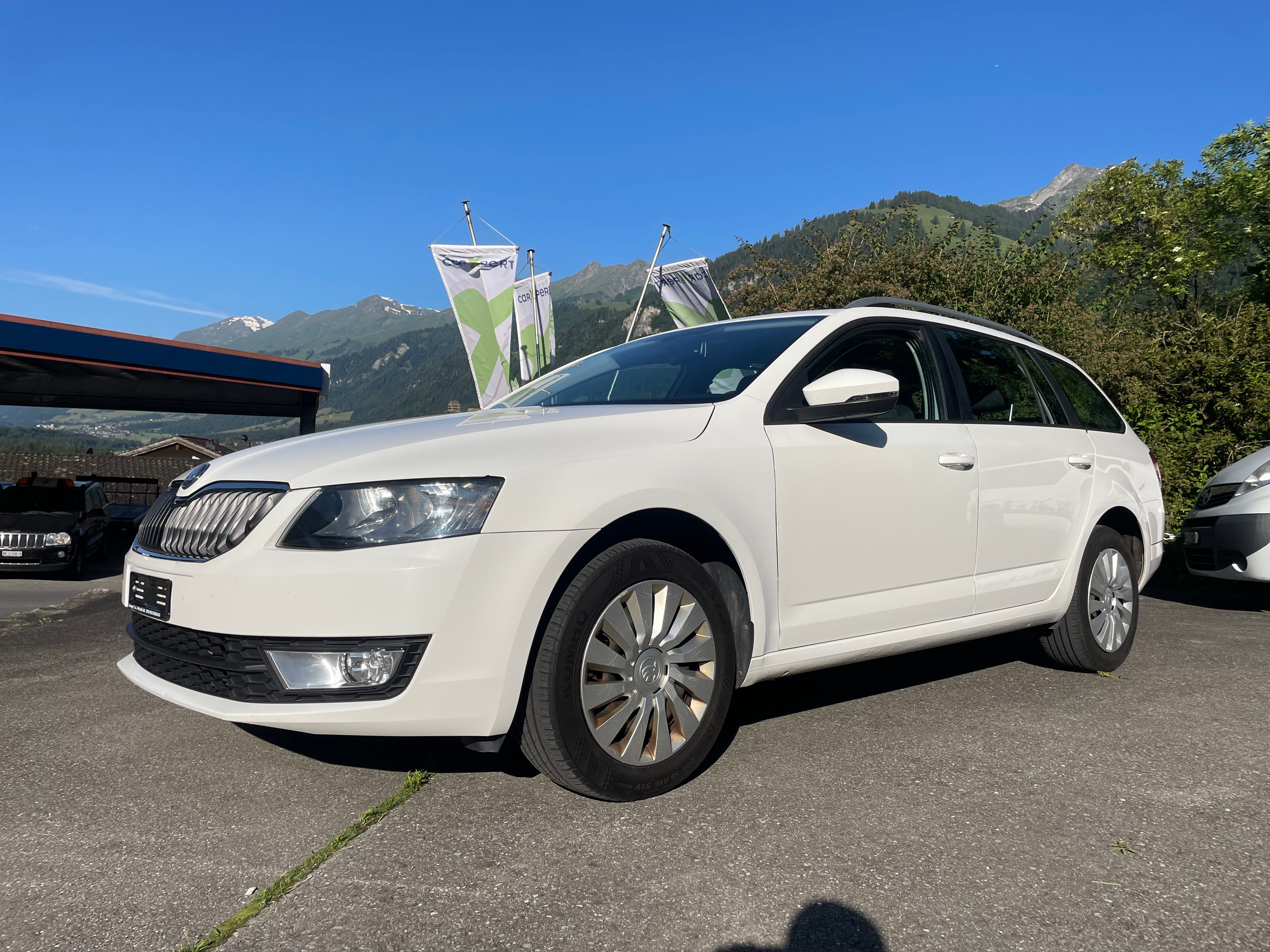 SKODA Octavia Combi 1.6 TDI Ambition 4x4