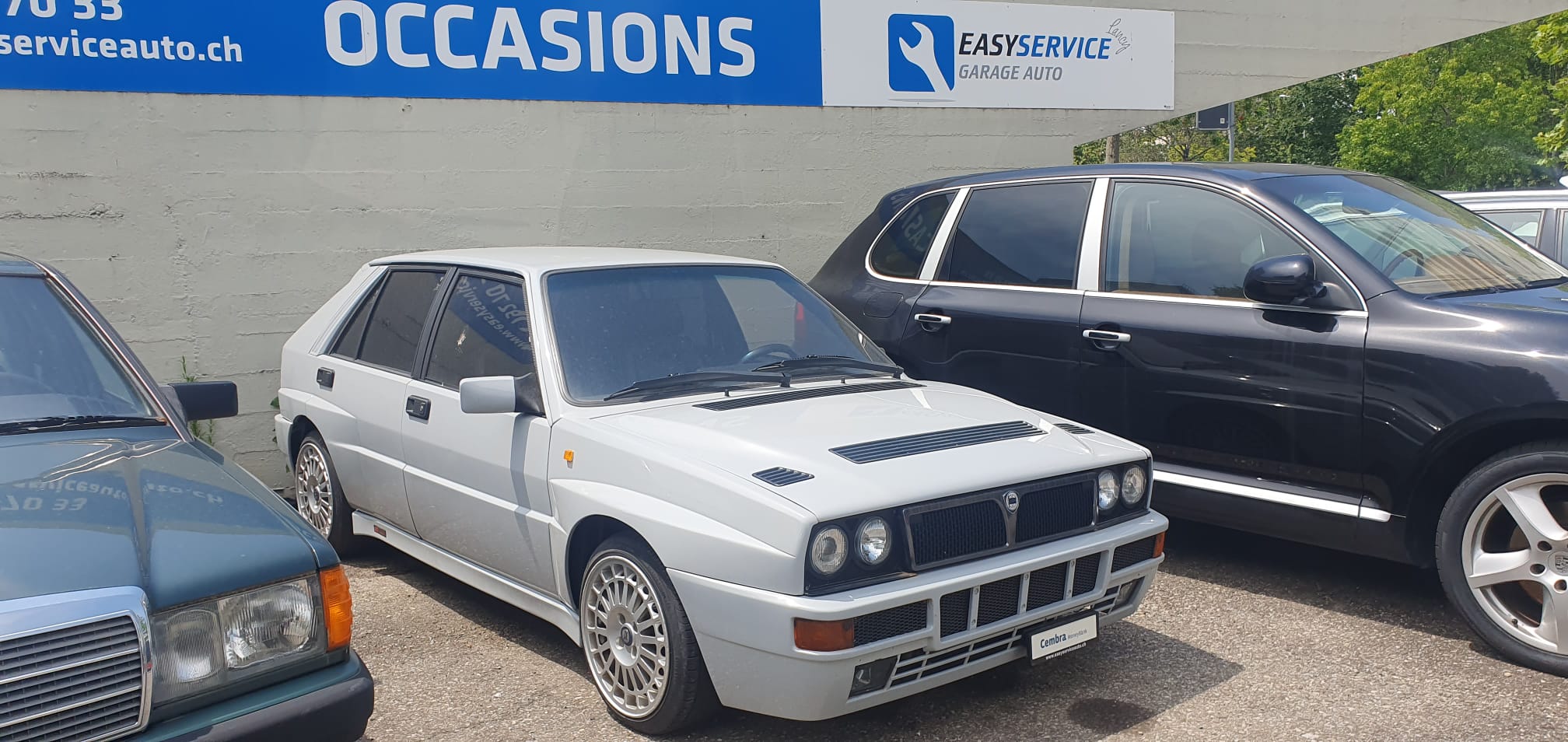 LANCIA Delta HF Integrale ABS