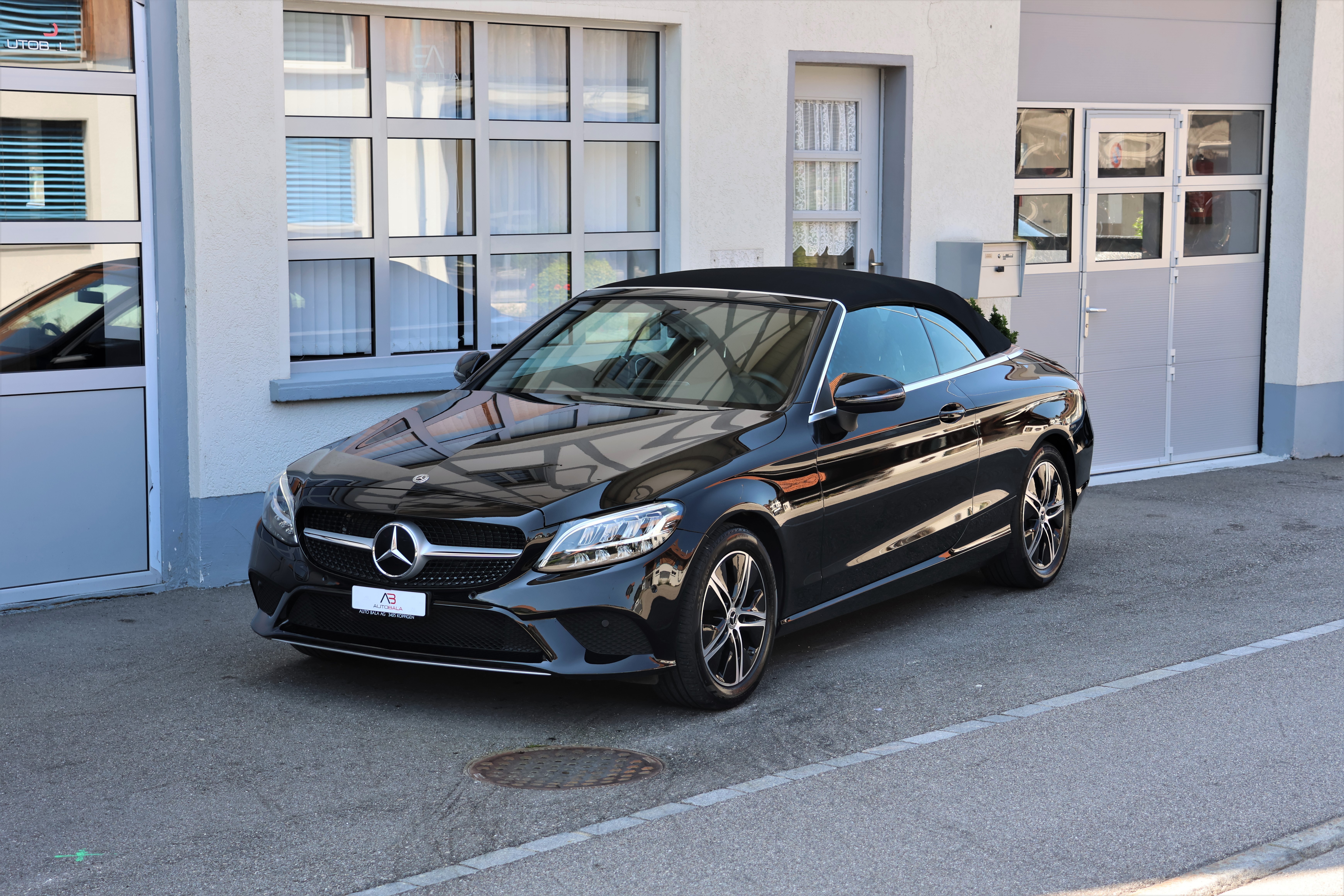 MERCEDES-BENZ C 200 Cabriolet 9G-Tronic (CH)