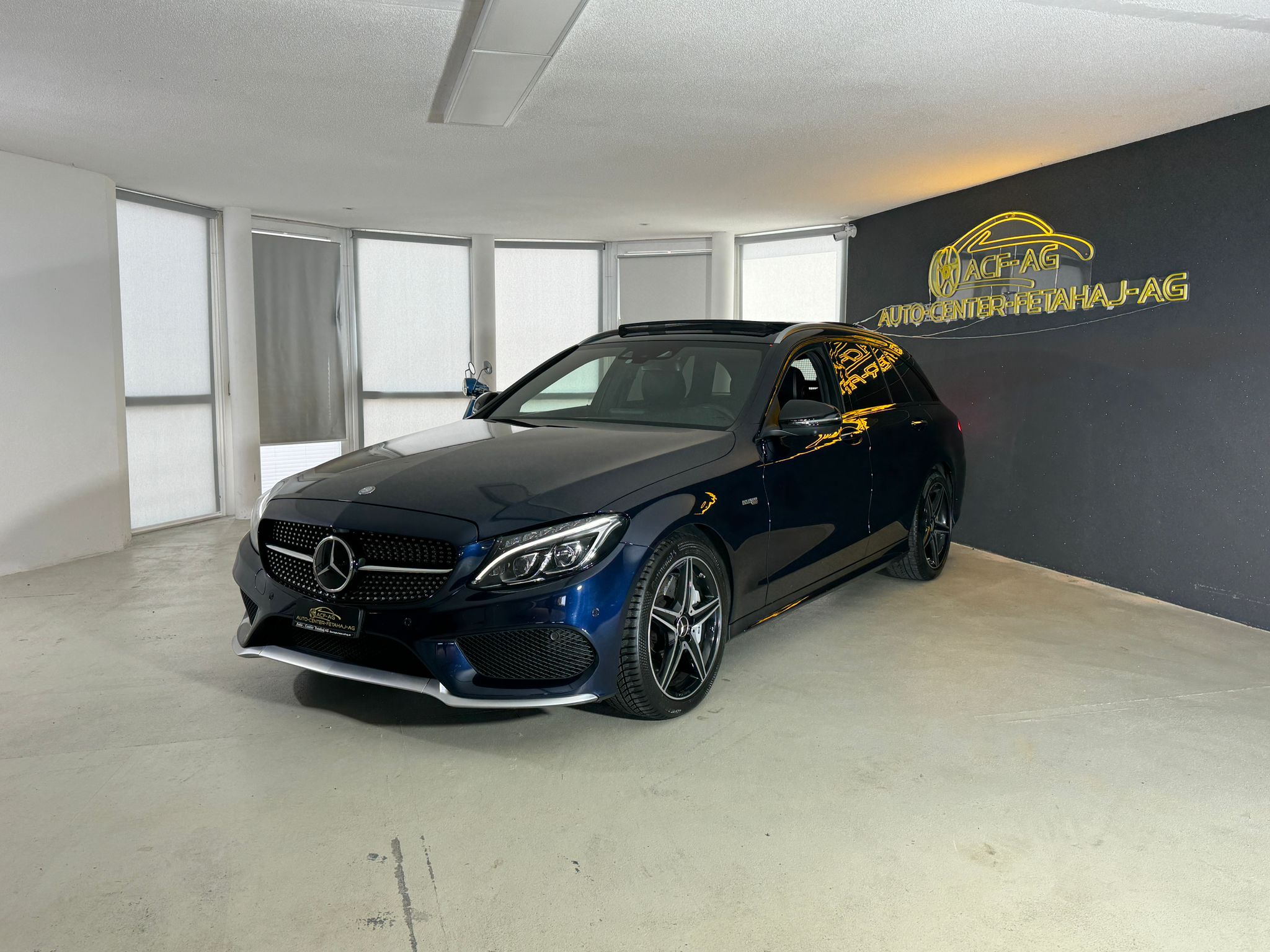 MERCEDES-BENZ C 43 AMG 4Matic 9G-Tronic