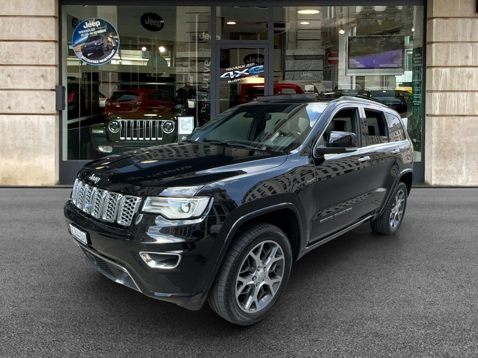 JEEP Grand Cherokee 3.0 CRD Overland Automatic