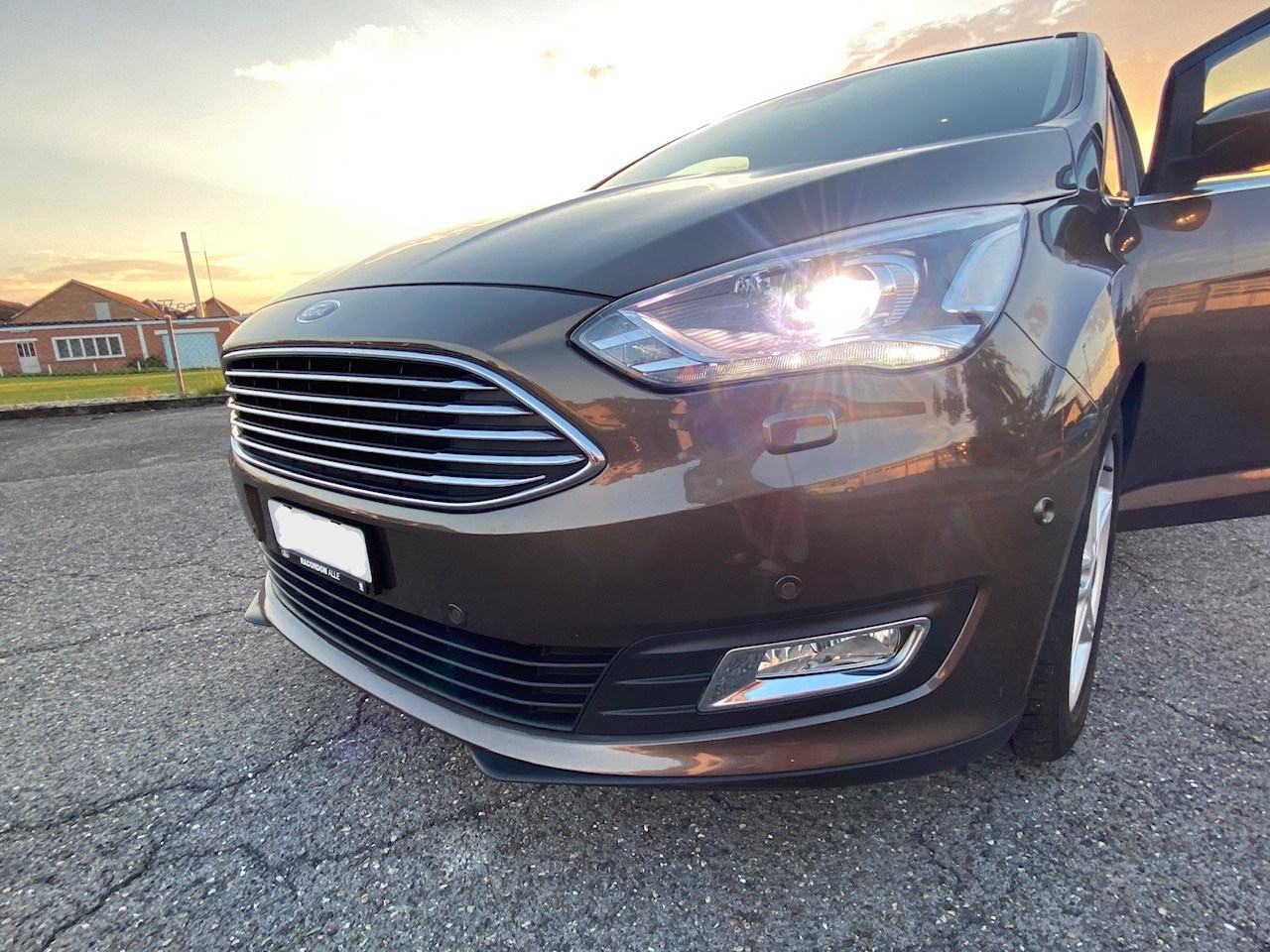 FORD Grand C-Max 2.0 TDCi Titanium X PowerShift Automat