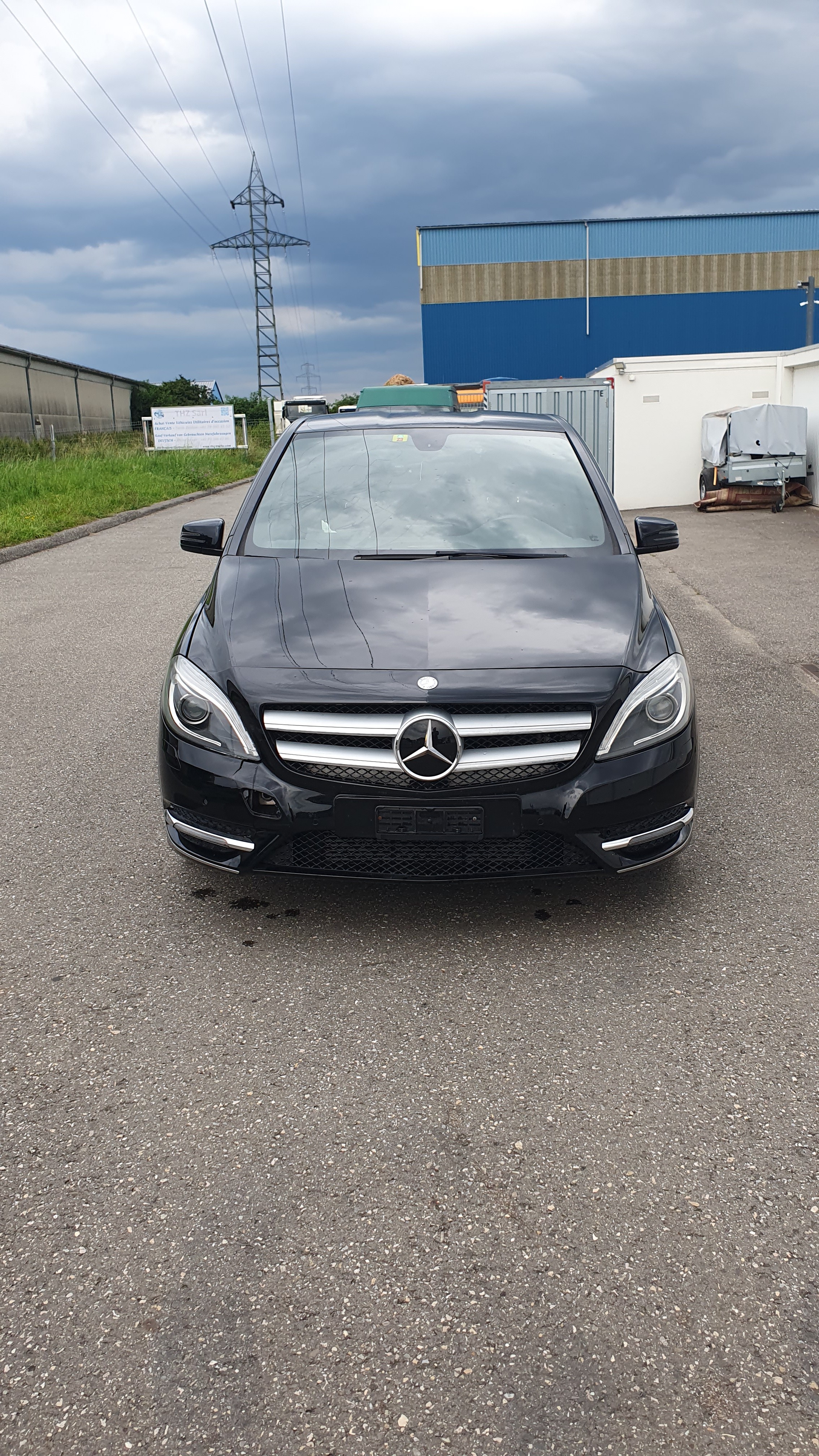 MERCEDES-BENZ B 180 7G-DCT