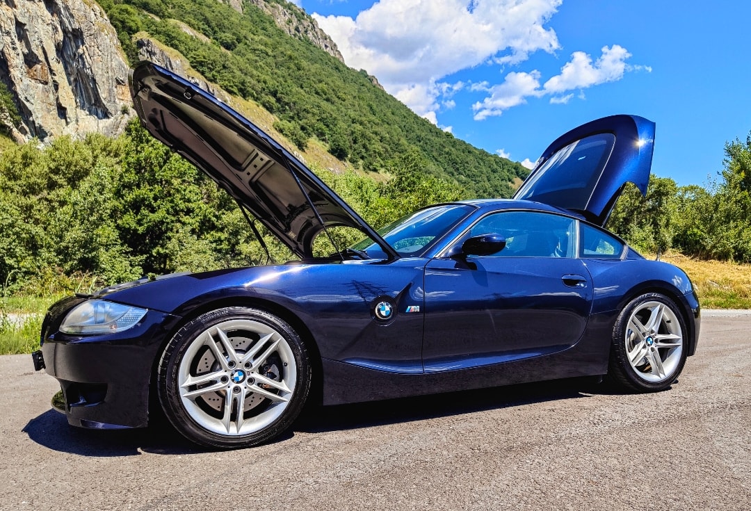 BMW Z4 M Coupé