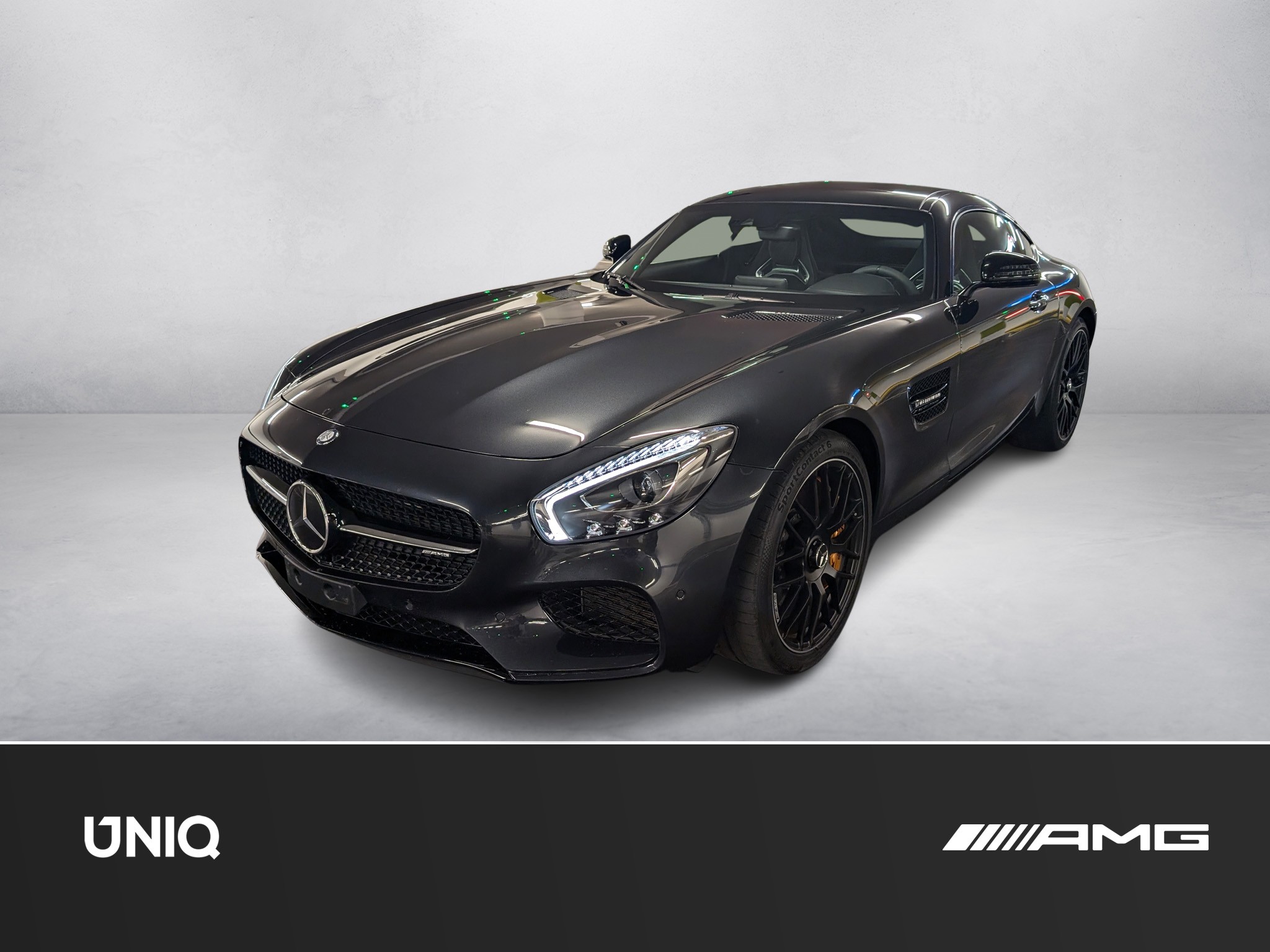 MERCEDES-BENZ AMG GT S Speedshift DCT