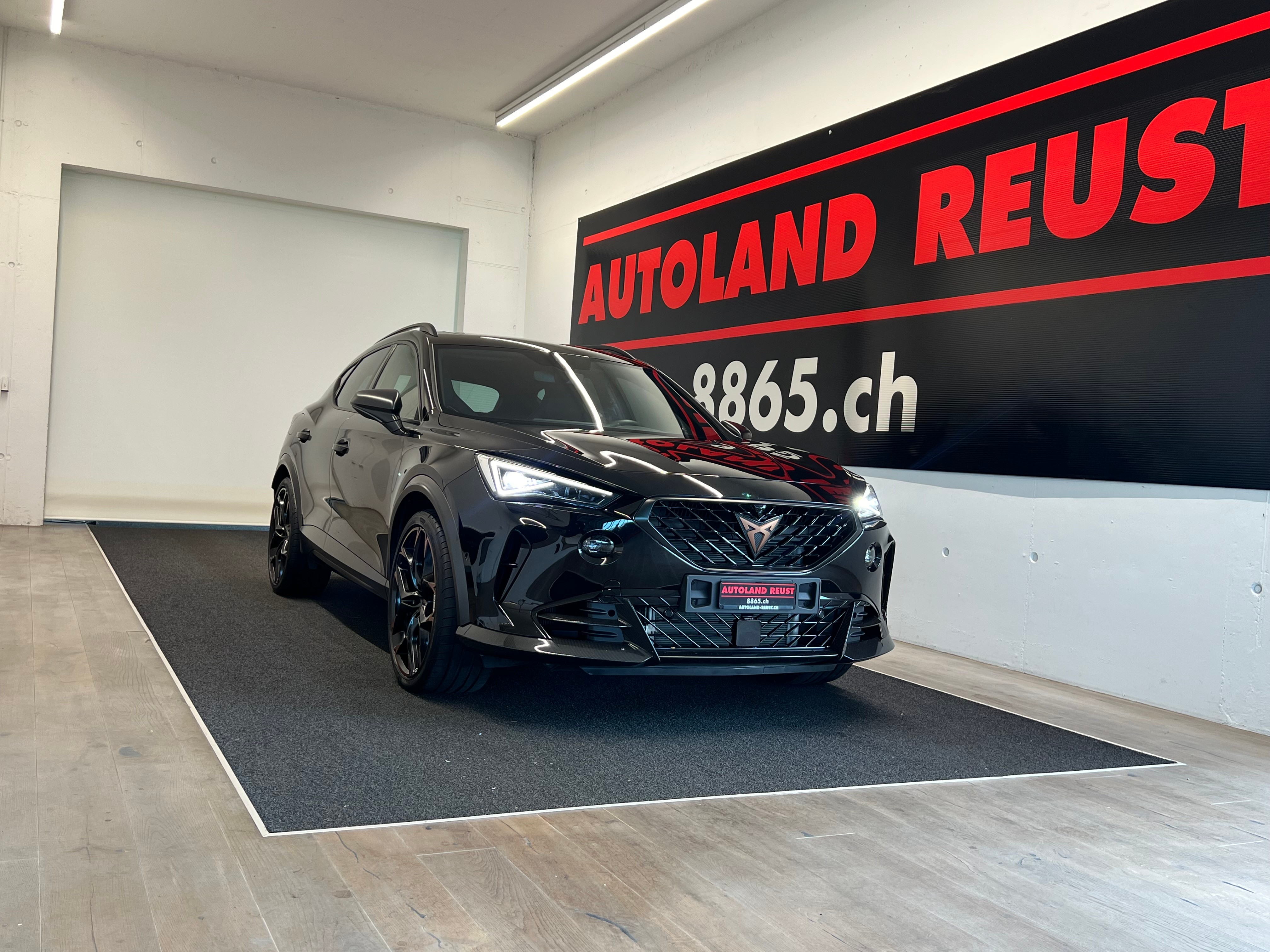 CUPRA Formentor 2.5TSI VZ5 4Drive DSG