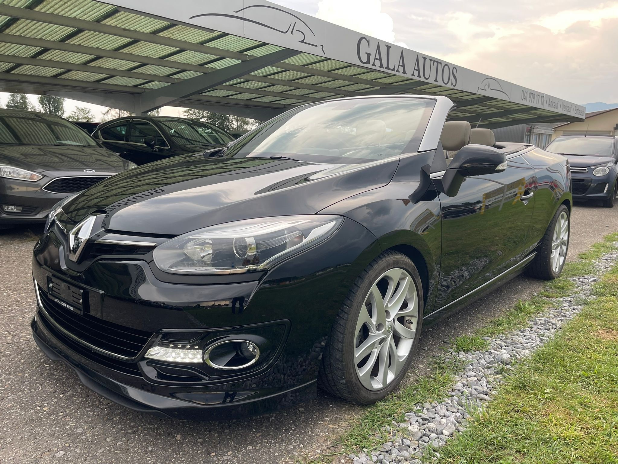 RENAULT Mégane CC 2.0 16V GT Line CVT