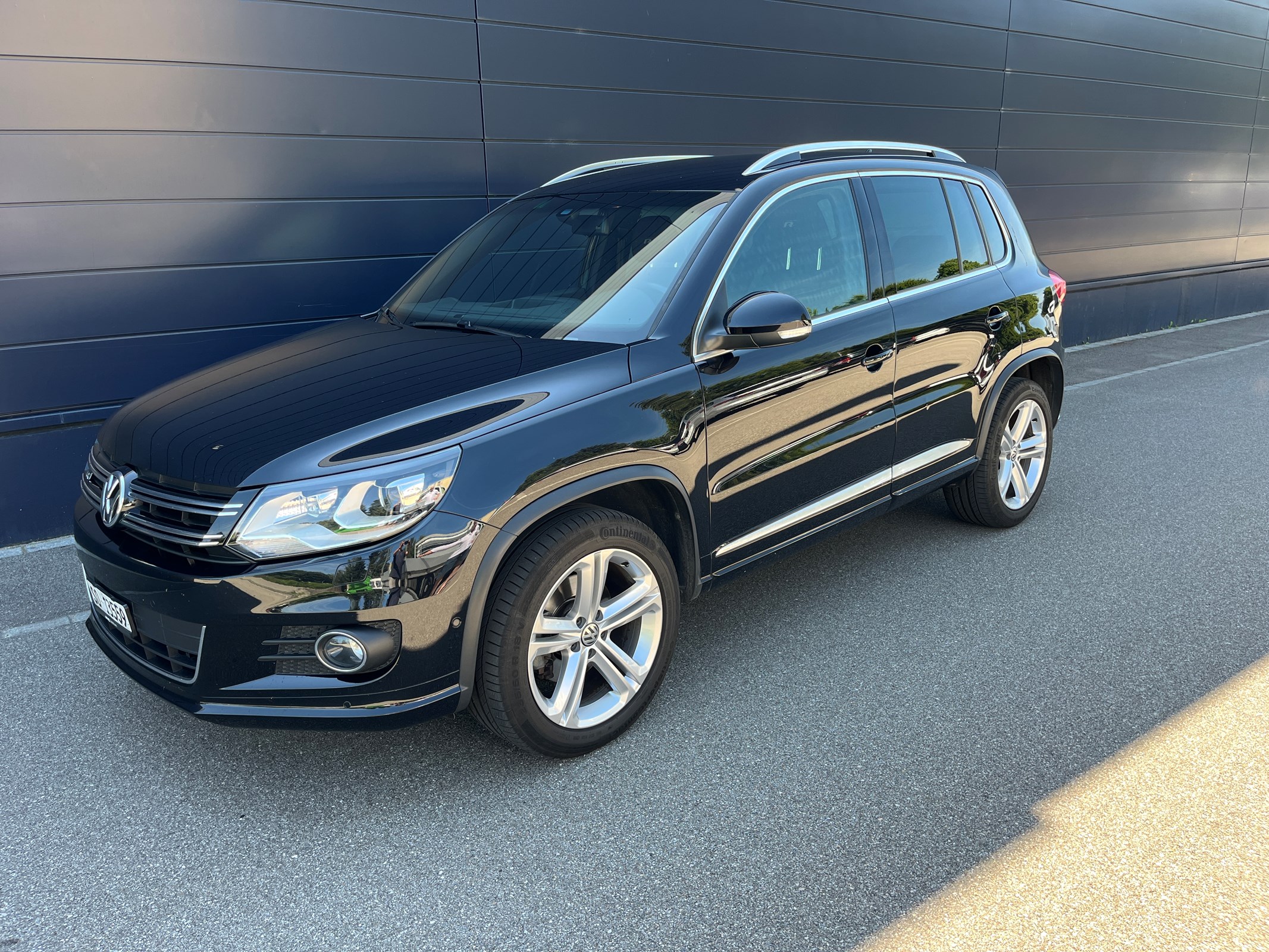 VW Tiguan 2.0 TSI Cup R-Line 4Motion DSG