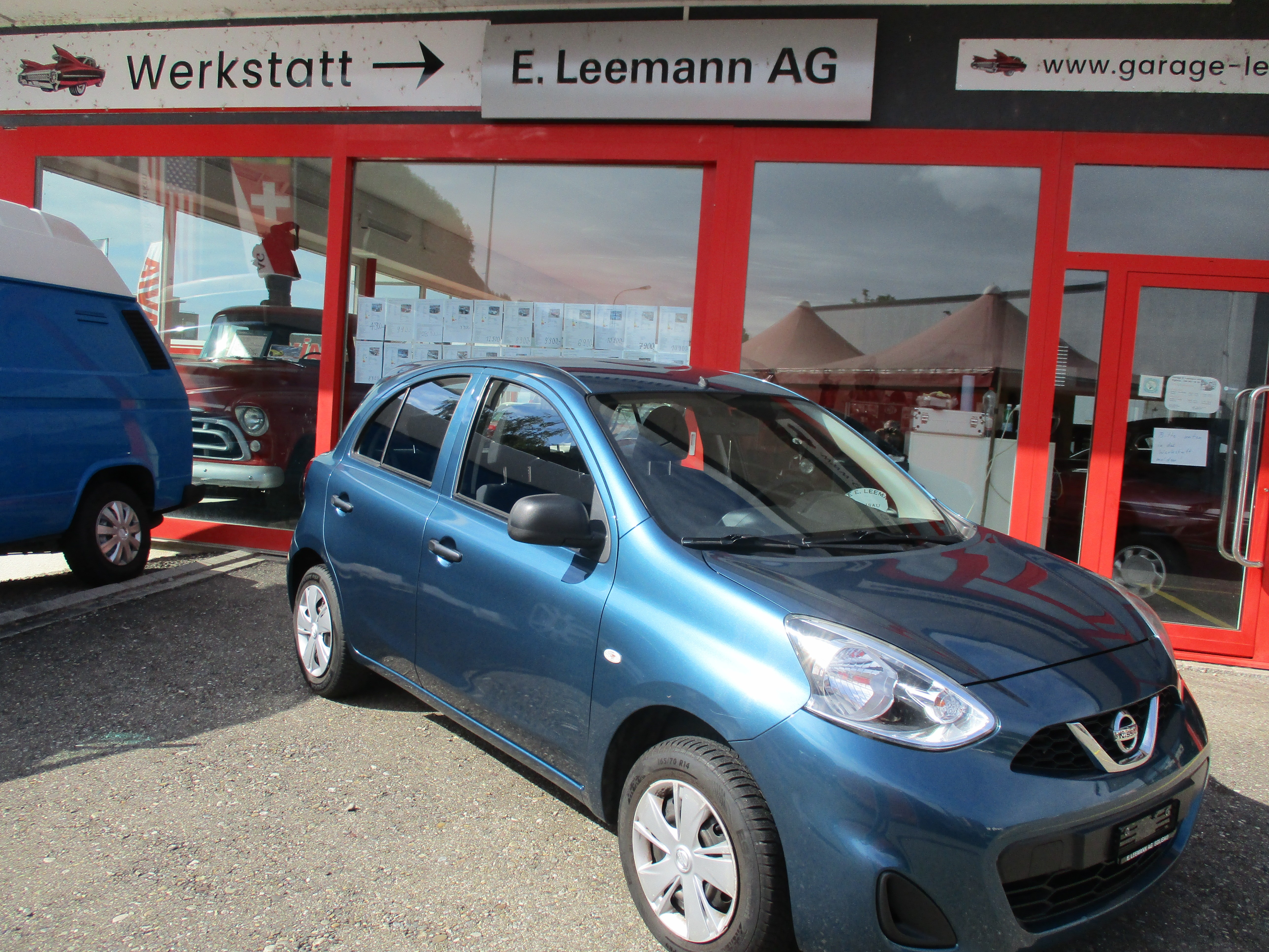 NISSAN Micra 1.2 tekna