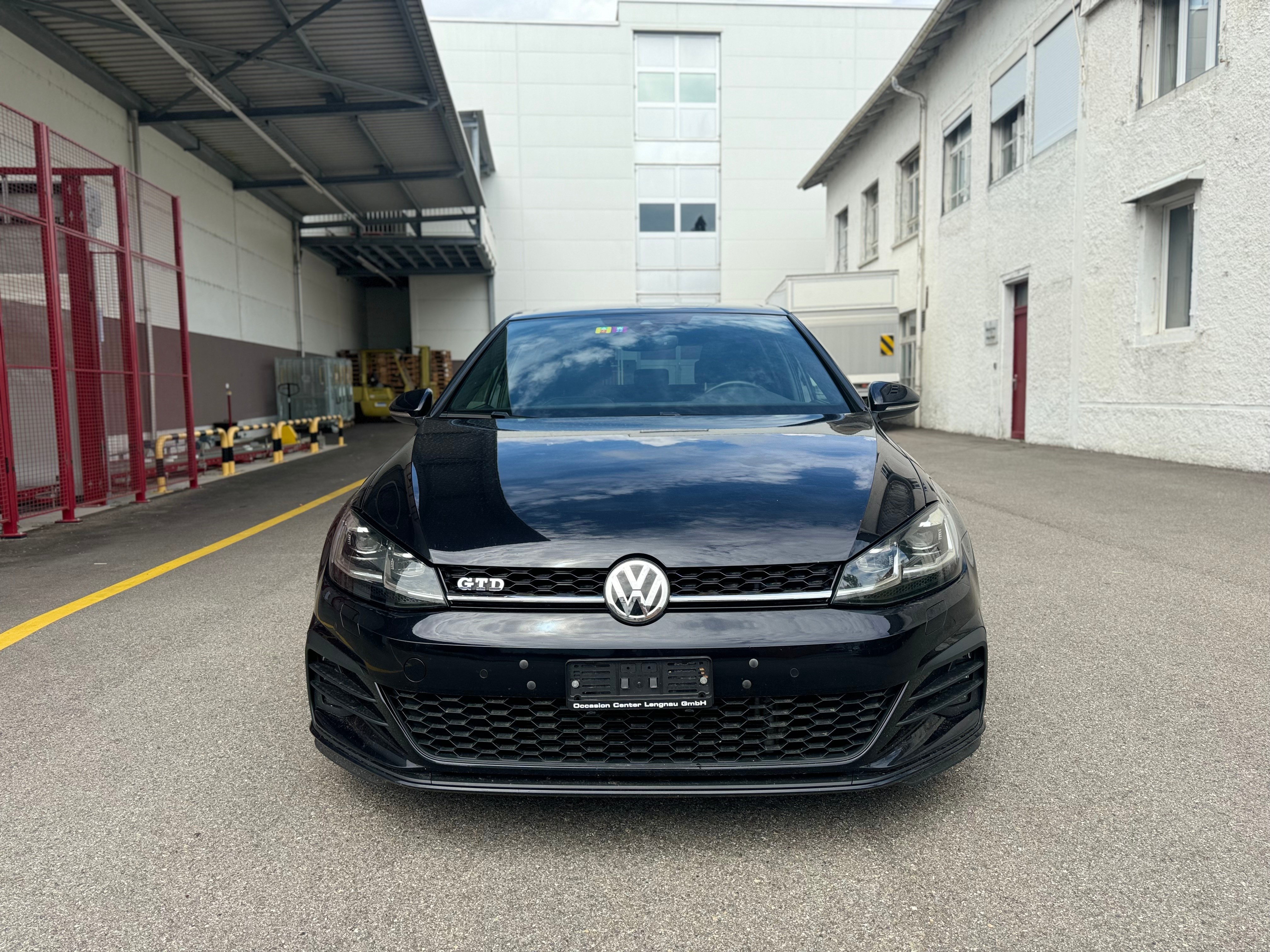 VW Golf 2.0 TDI GTD DSG