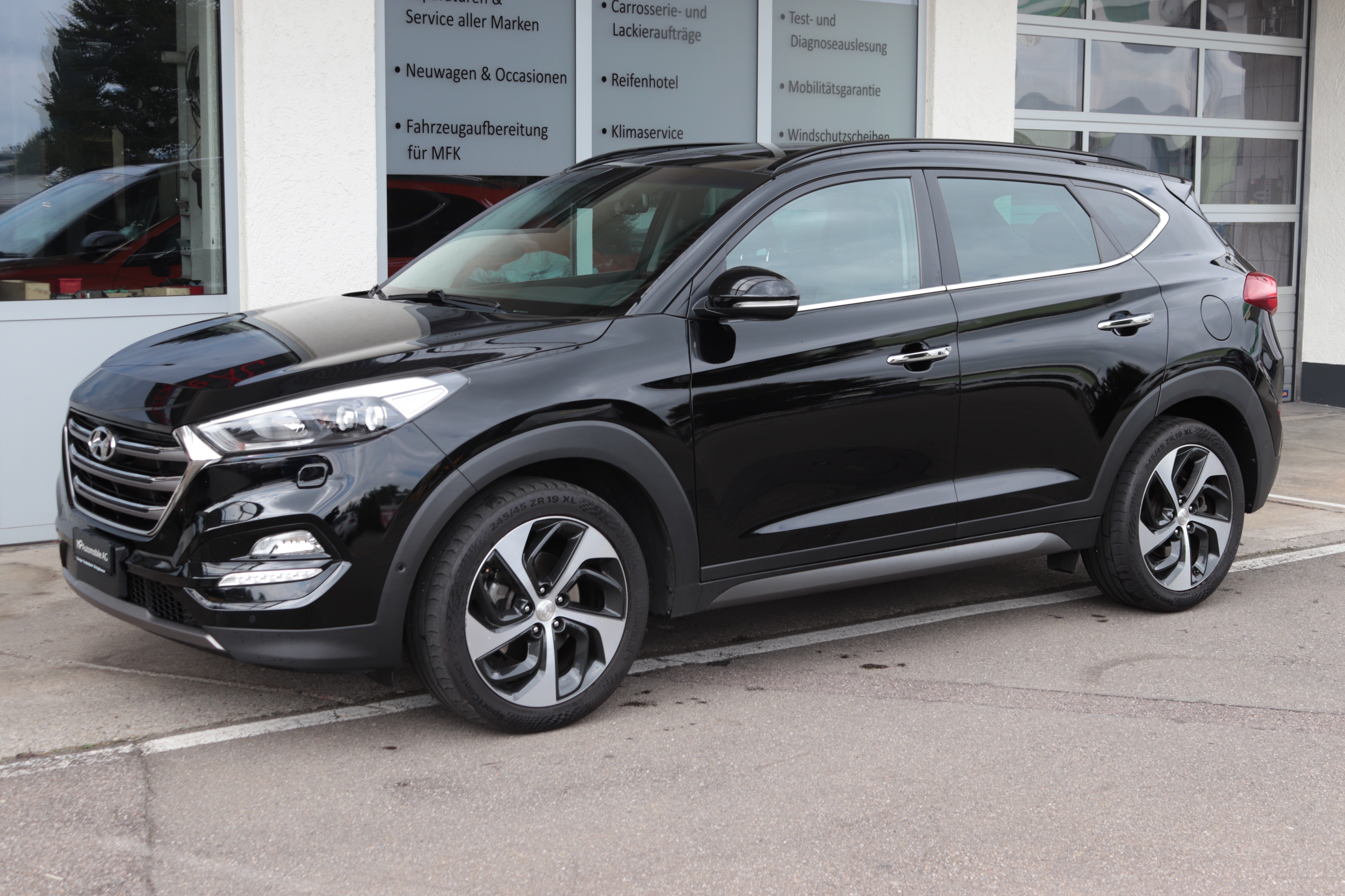 HYUNDAI Tucson 2.0 CRDI Vertex 4WD Automatic