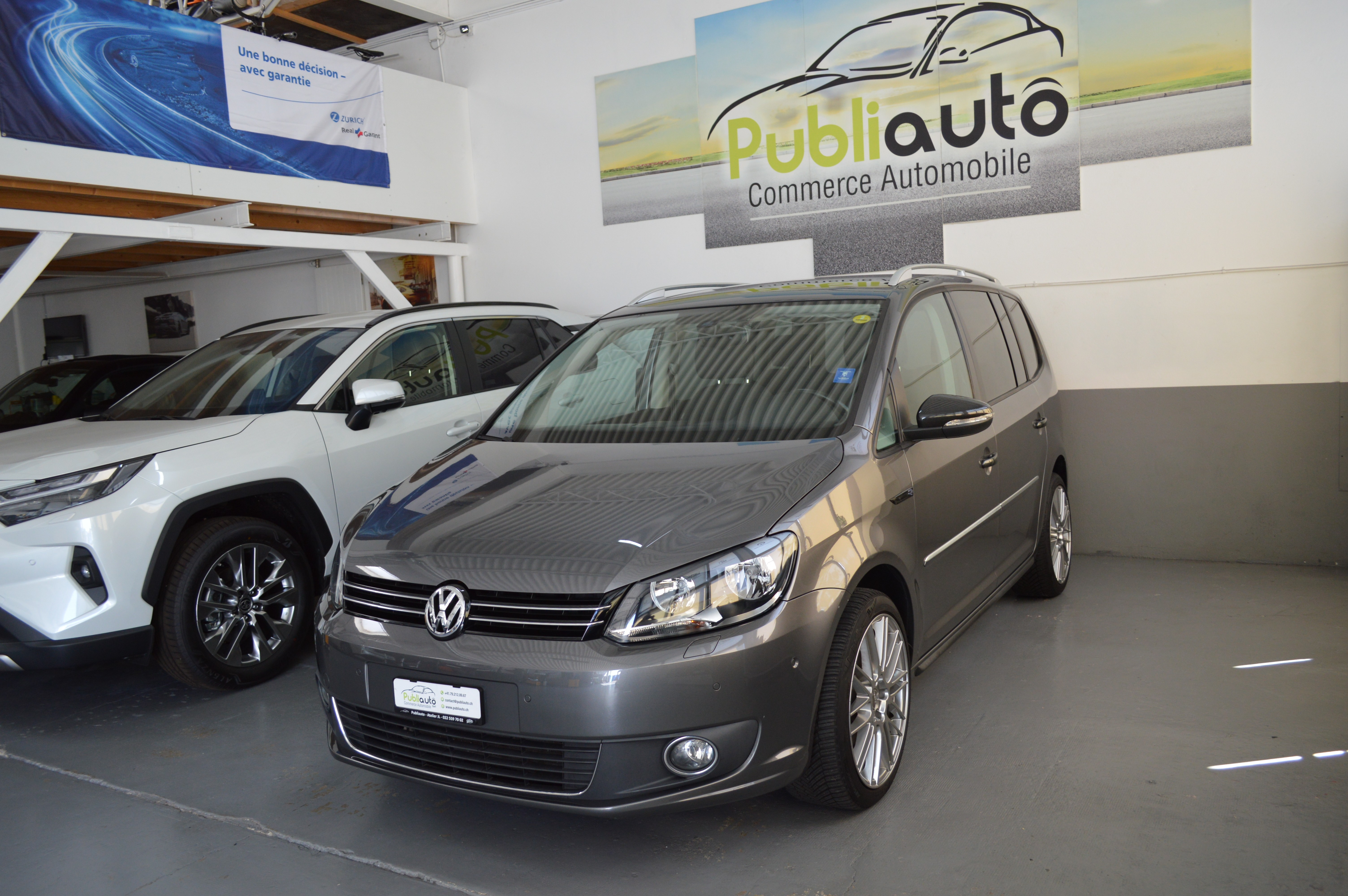 VW Touran 2.0 TDI BlueMotion Technology Highline